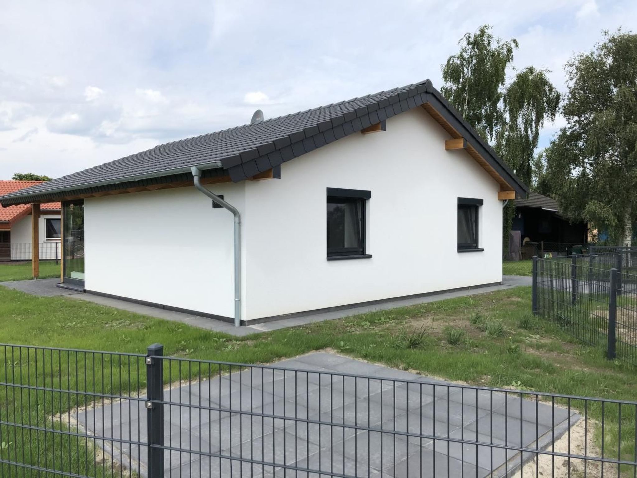 N8 Eingezäuntes Ferienhaus in Eckwarderhörne-Binnen