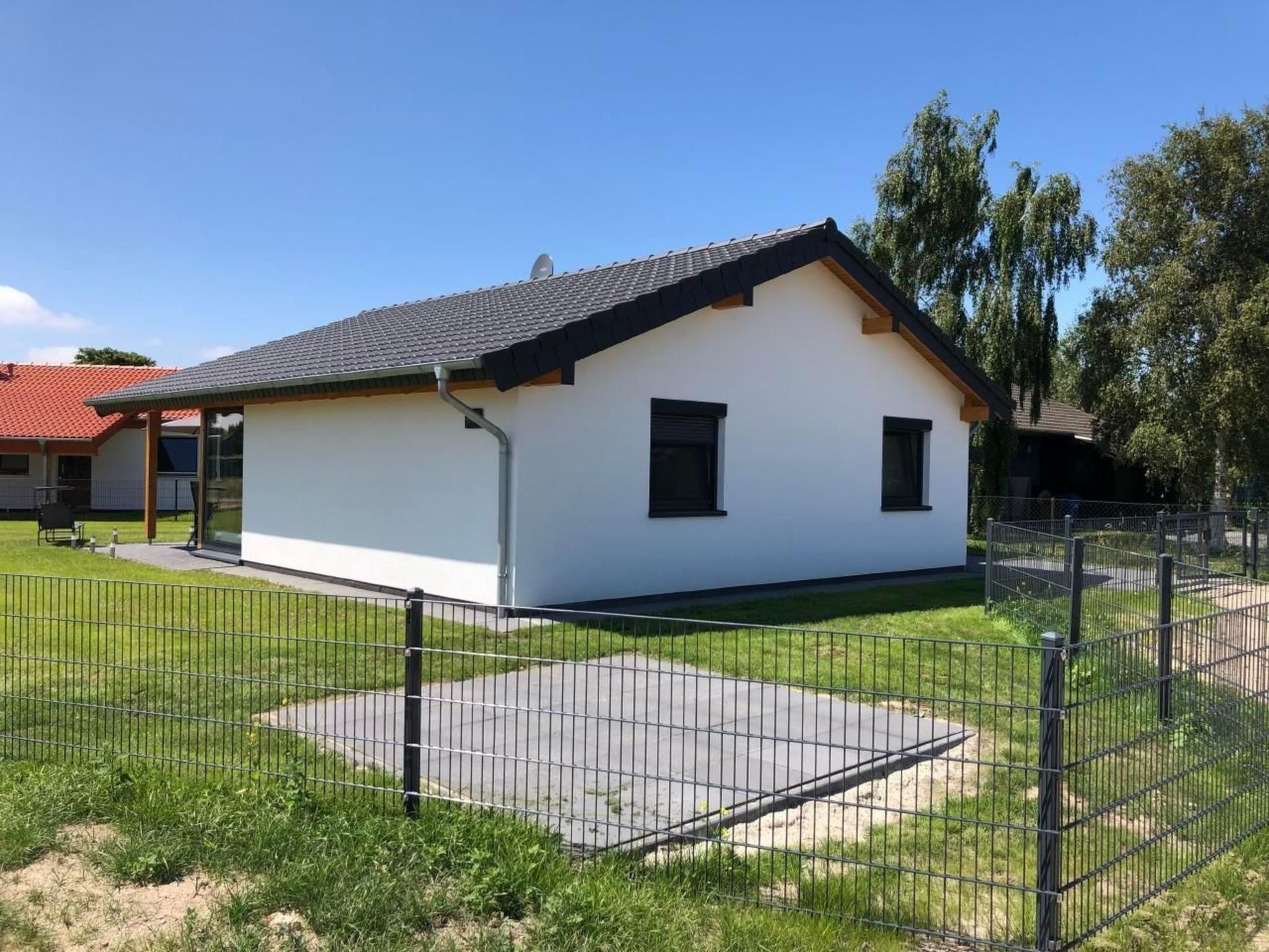 N8 Eingezäuntes Ferienhaus in Eckwarderhörne-Binnen