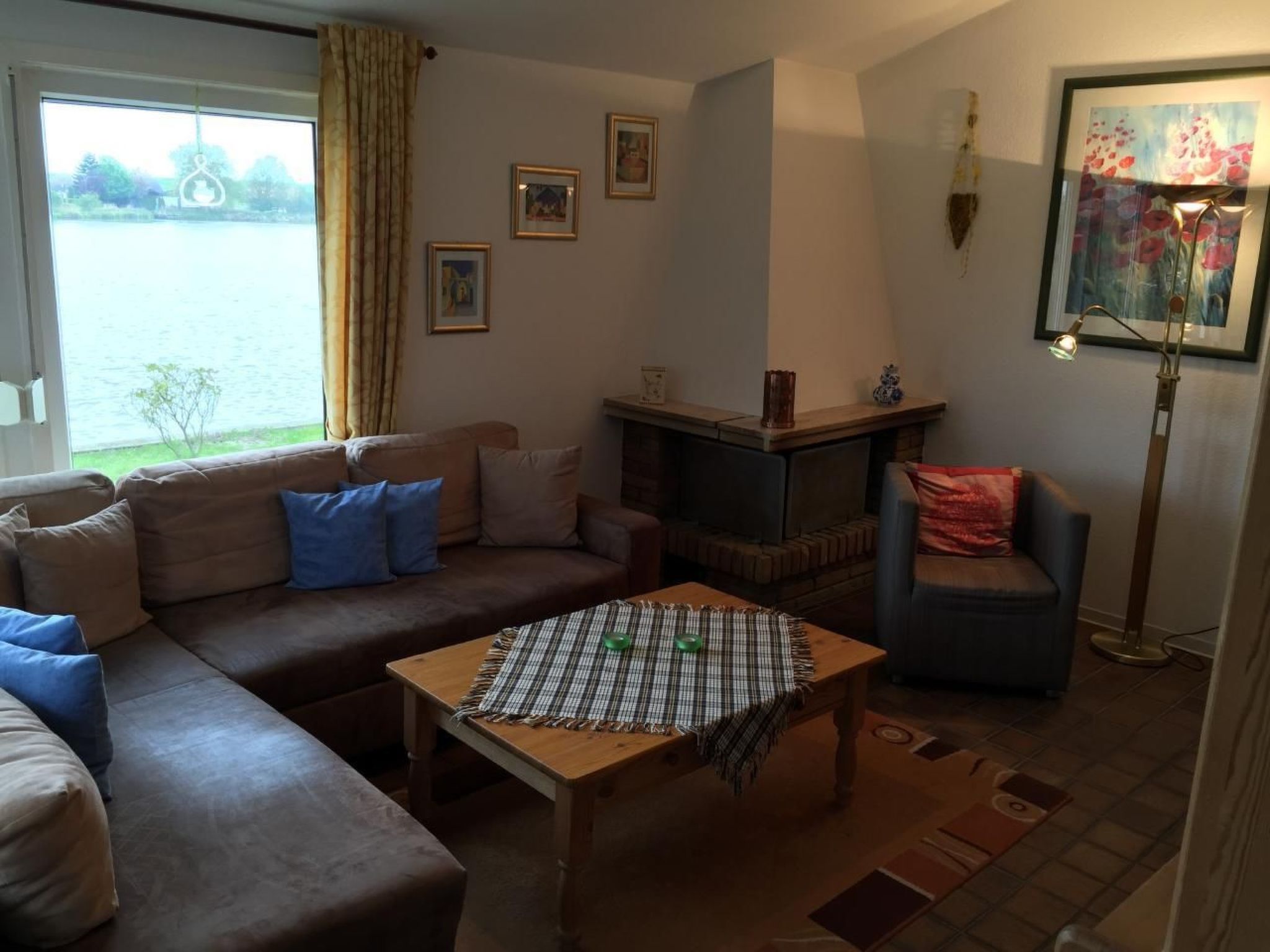 Direkt am Binnensee mit eigenem Steg-Image-tags.info