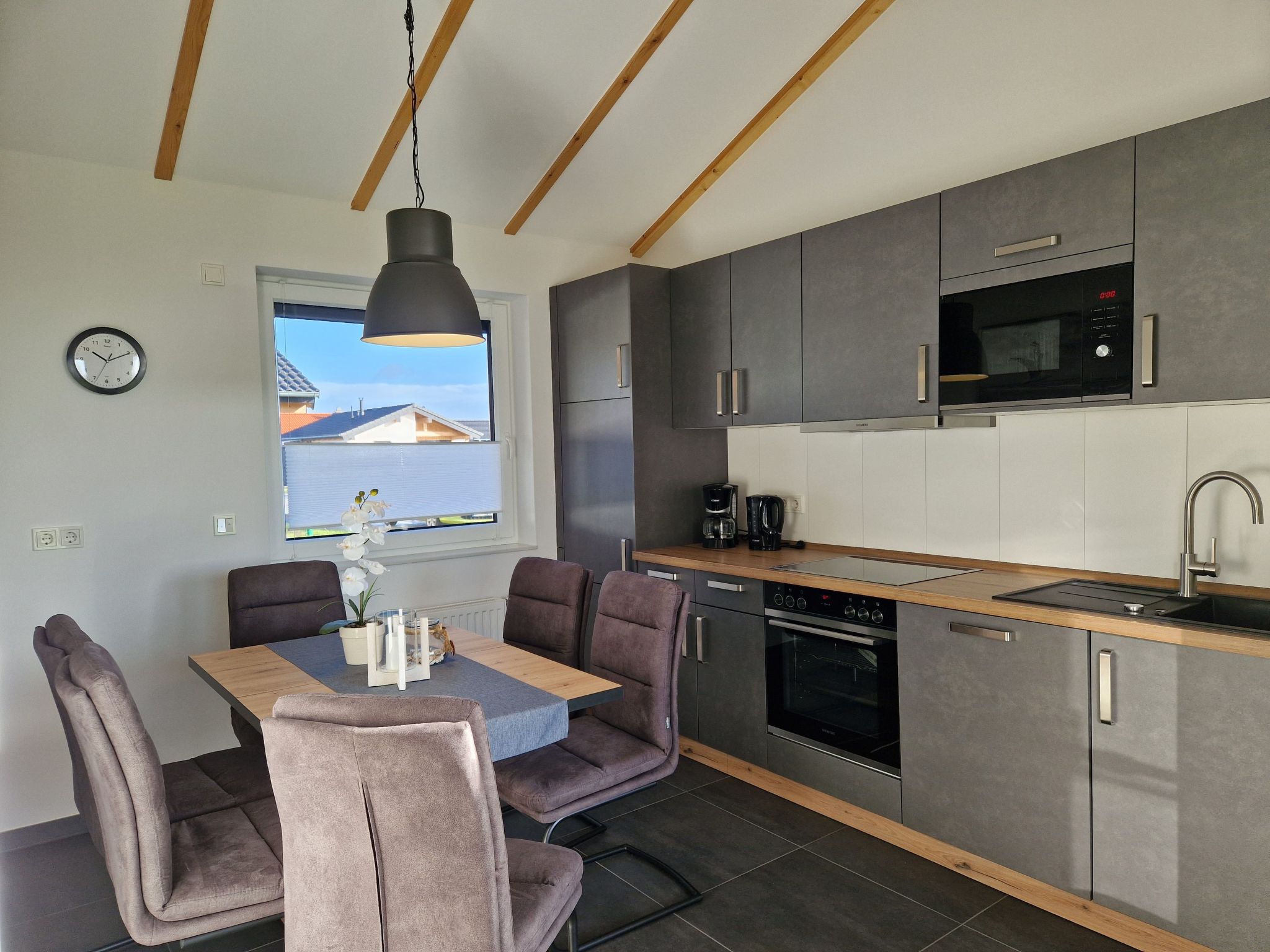 G10 Ferienhaus mit Wiesenblick in Eckwarderhörne-Binnen