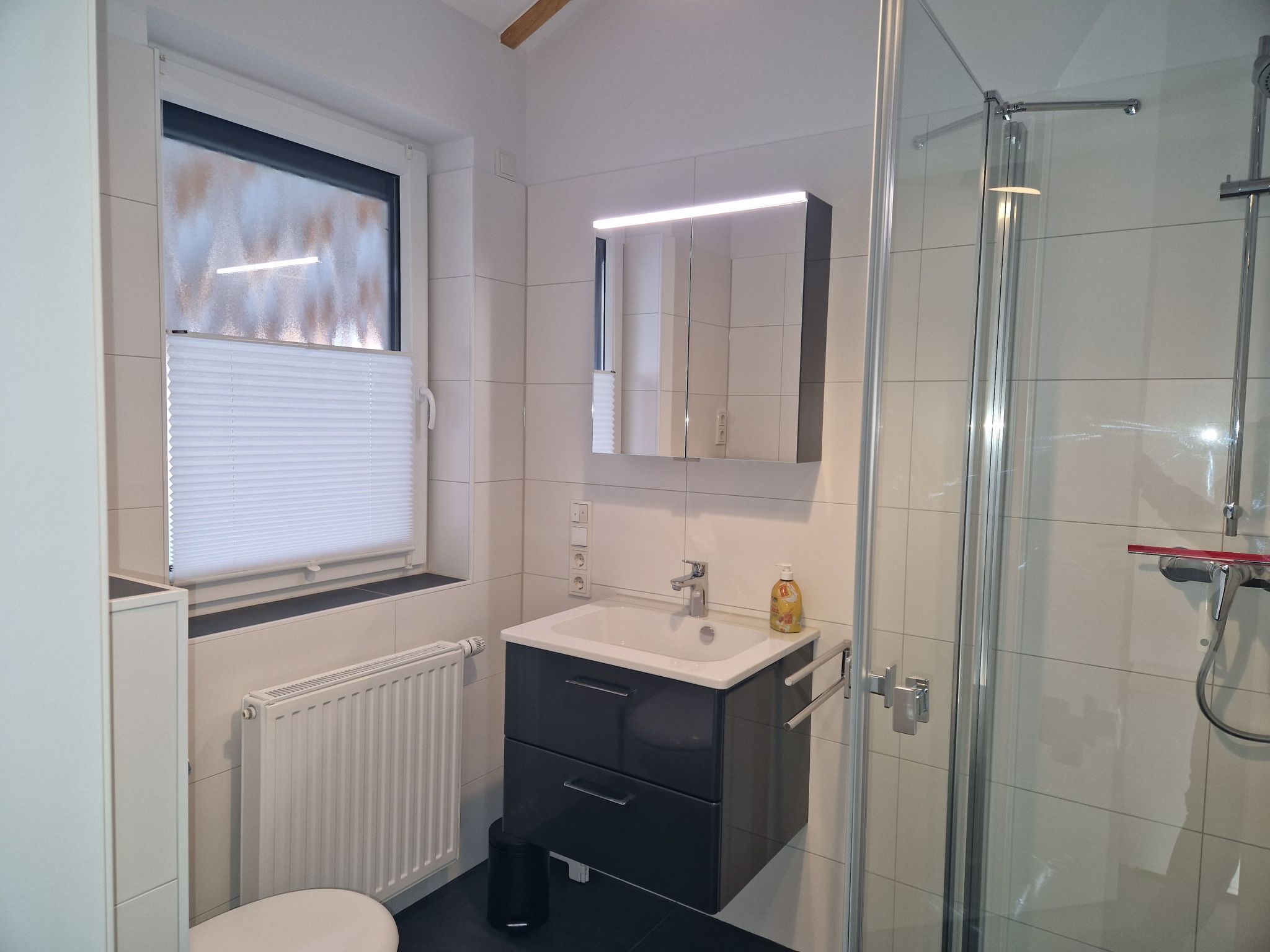 G10 Ferienhaus mit Wiesenblick in Eckwarderhörne-Binnen