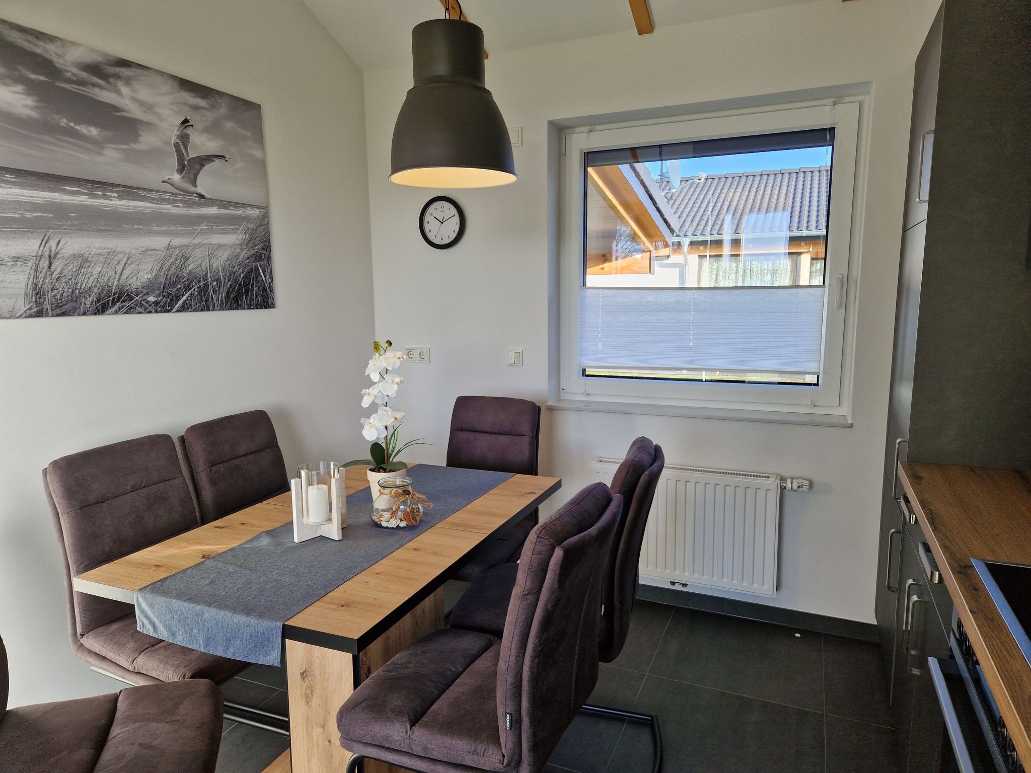 G10 Ferienhaus mit Wiesenblick in Eckwarderhörne-Binnen