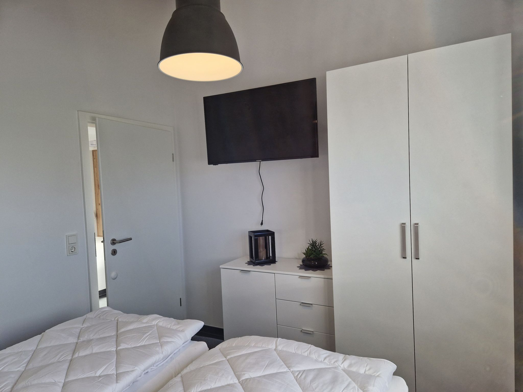 G10 Ferienhaus mit Wiesenblick in Eckwarderhörne-Binnen