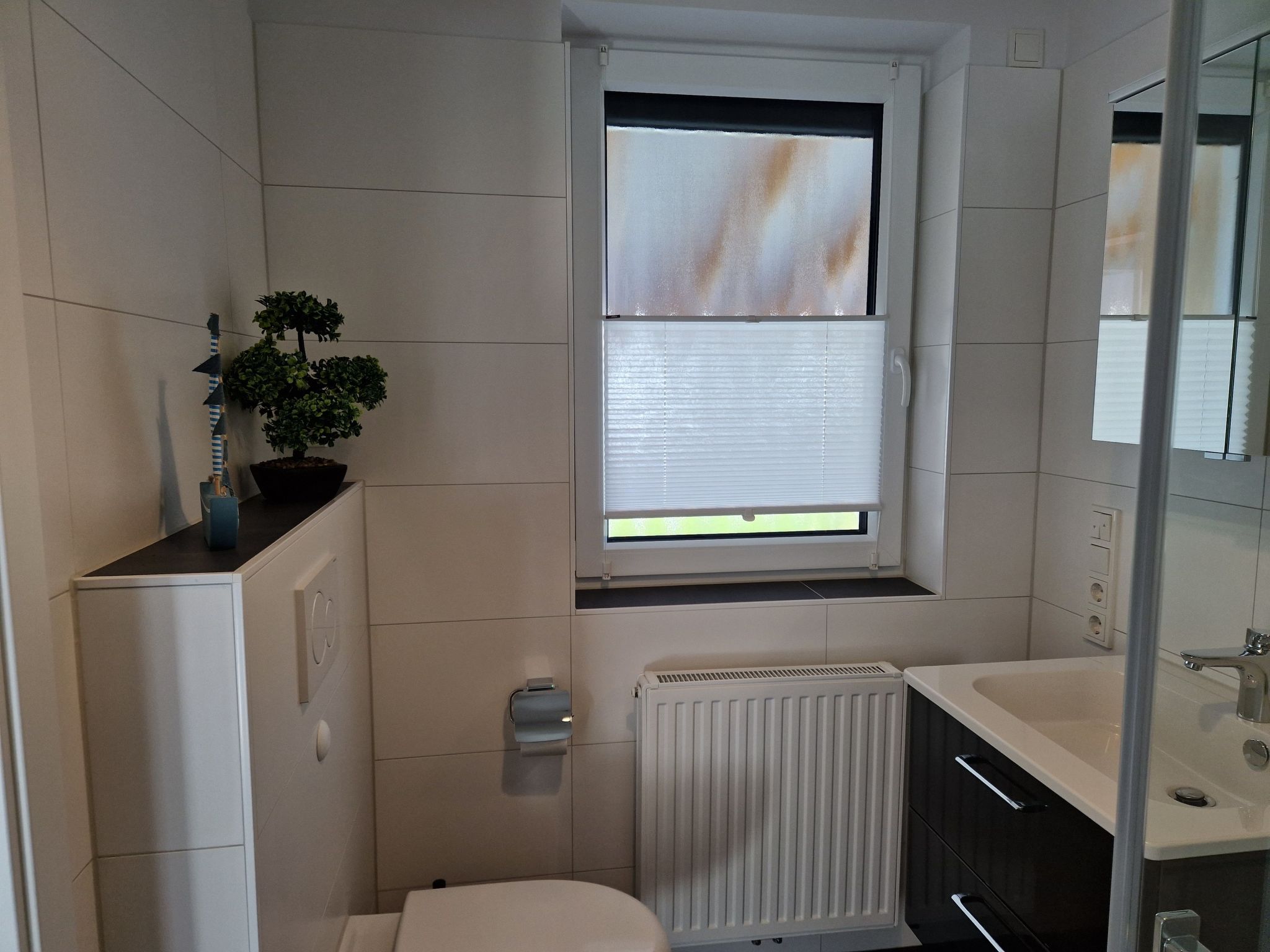 G10 Ferienhaus mit Wiesenblick in Eckwarderhörne-Binnen