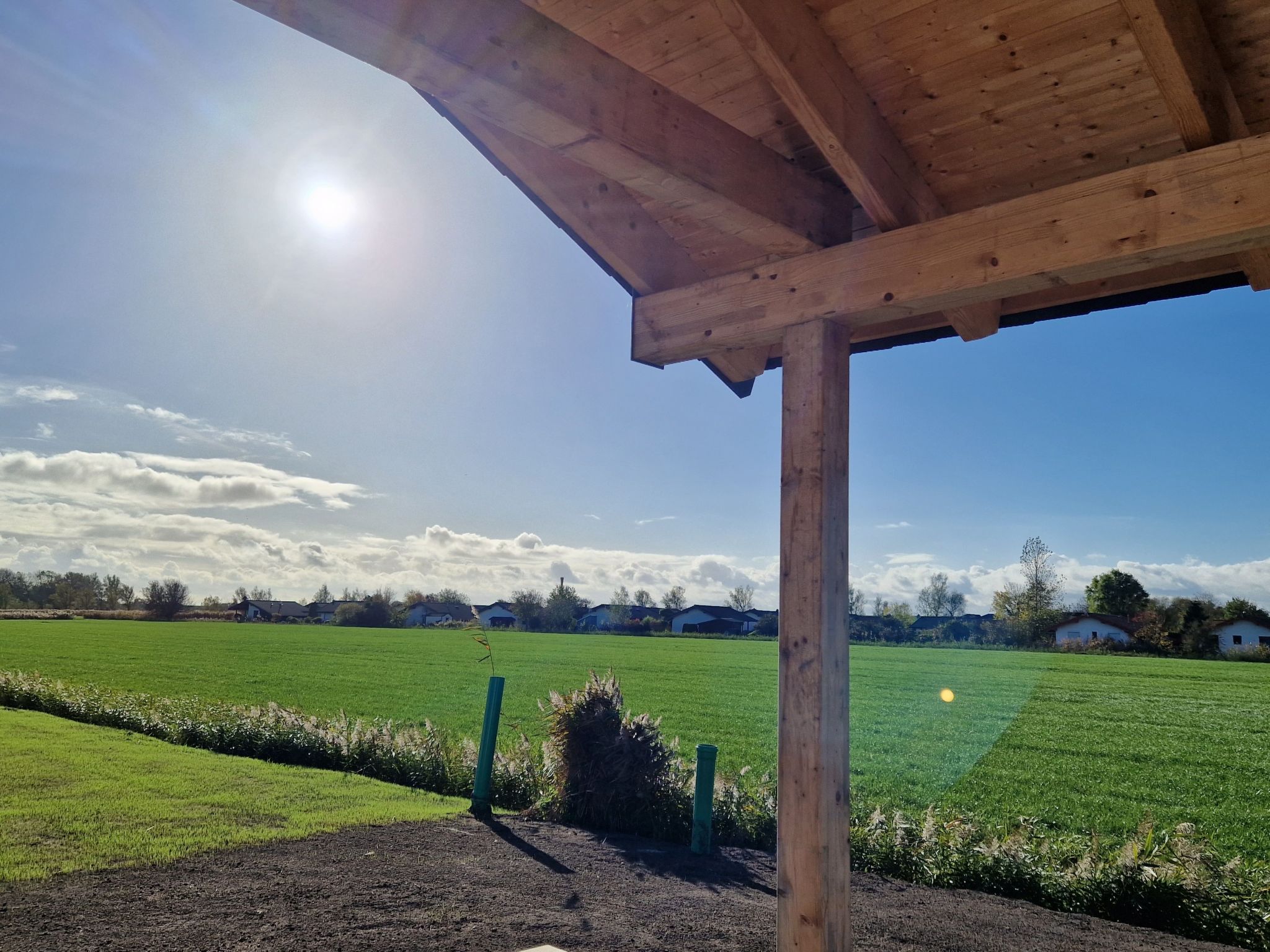 G10 Ferienhaus mit Wiesenblick in Eckwarderhörne-Binnen