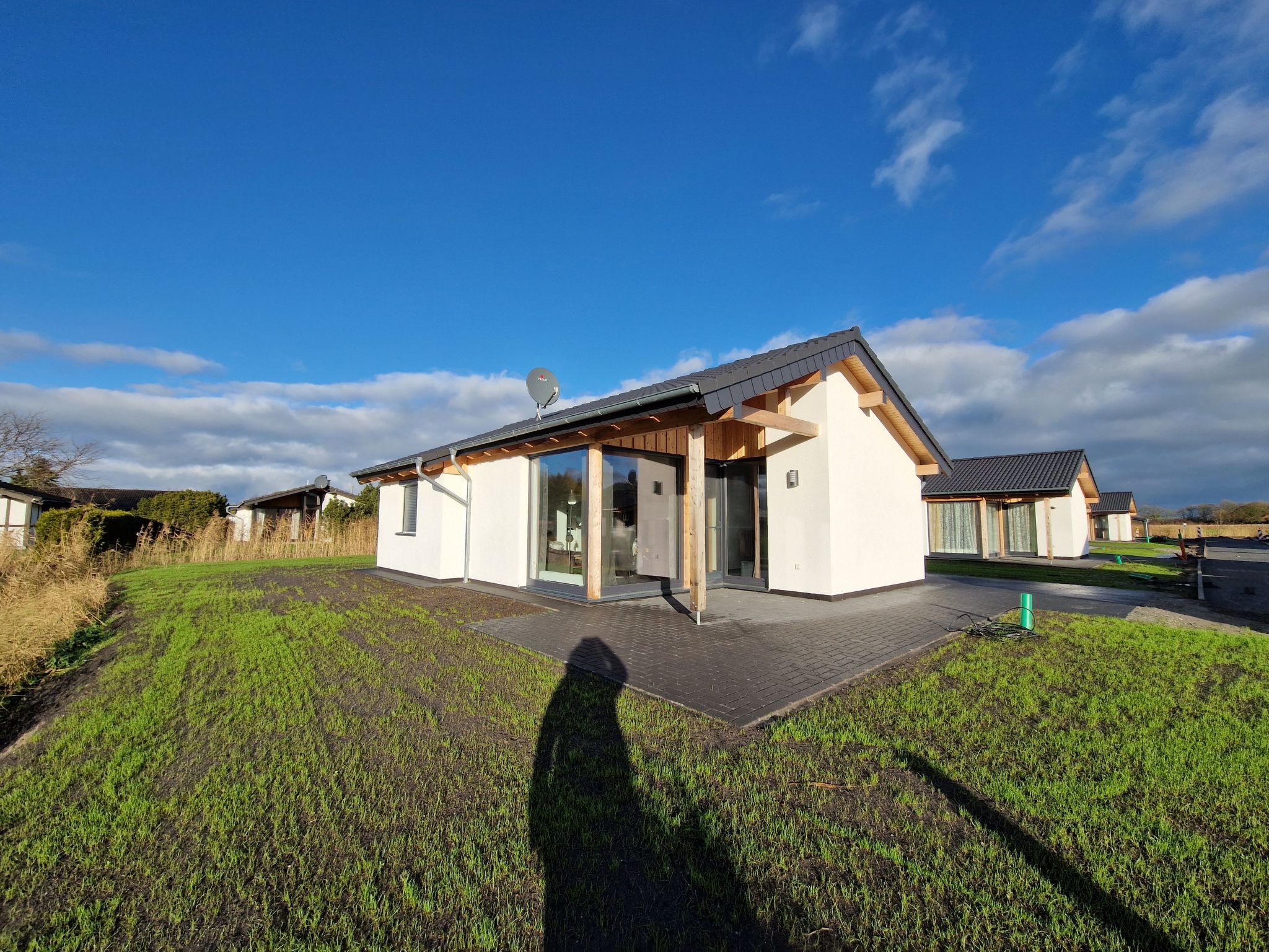 G10 Ferienhaus mit Wiesenblick in Eckwarderhörne-Binnen