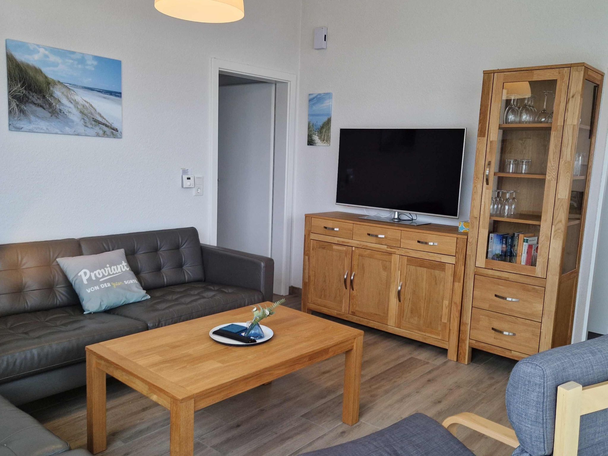 G4 Nordsee-Ferienhaus mit Sauna und Garten-Inside