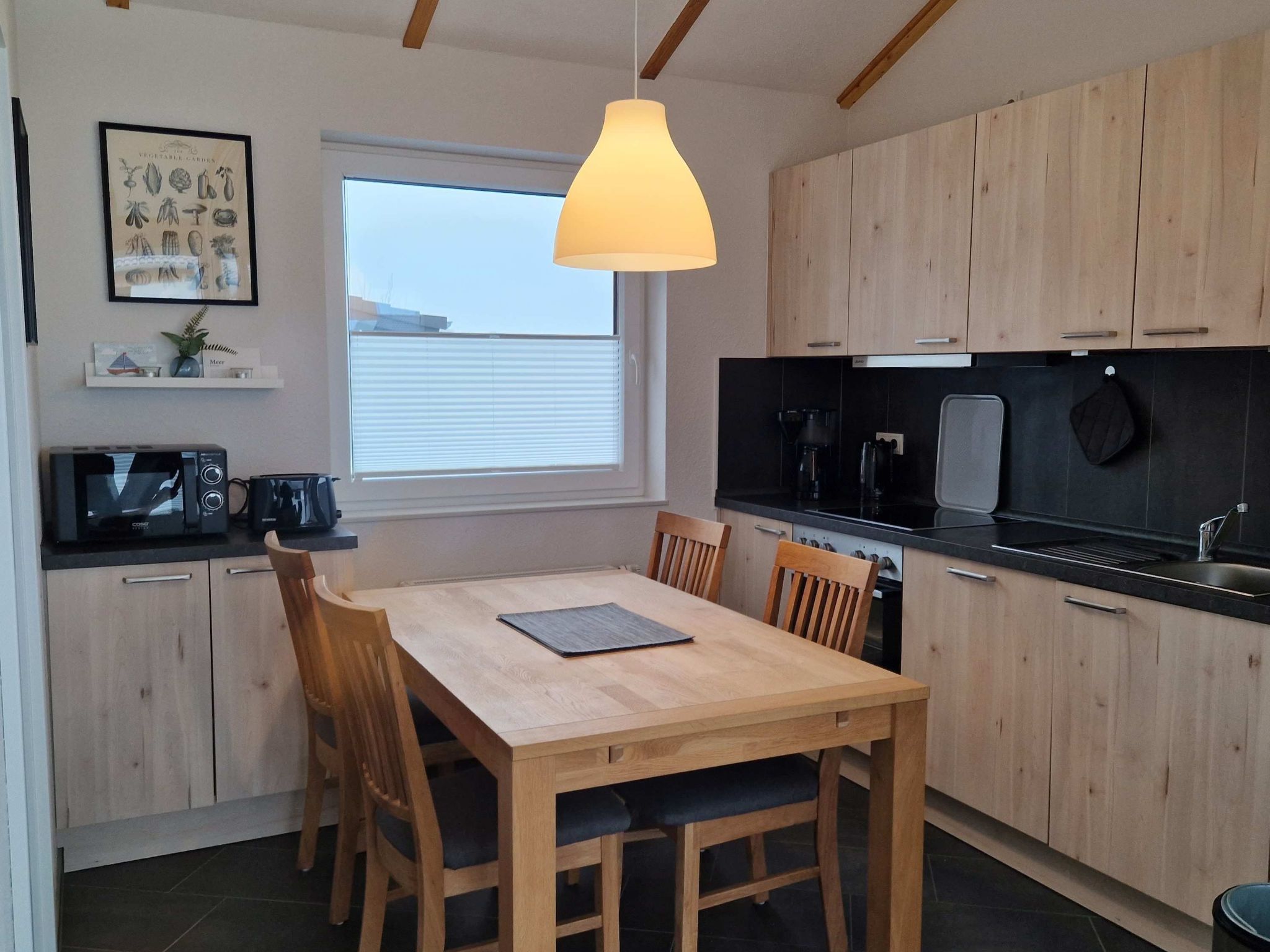 G4 Nordsee-Ferienhaus mit Sauna und Garten-Inside