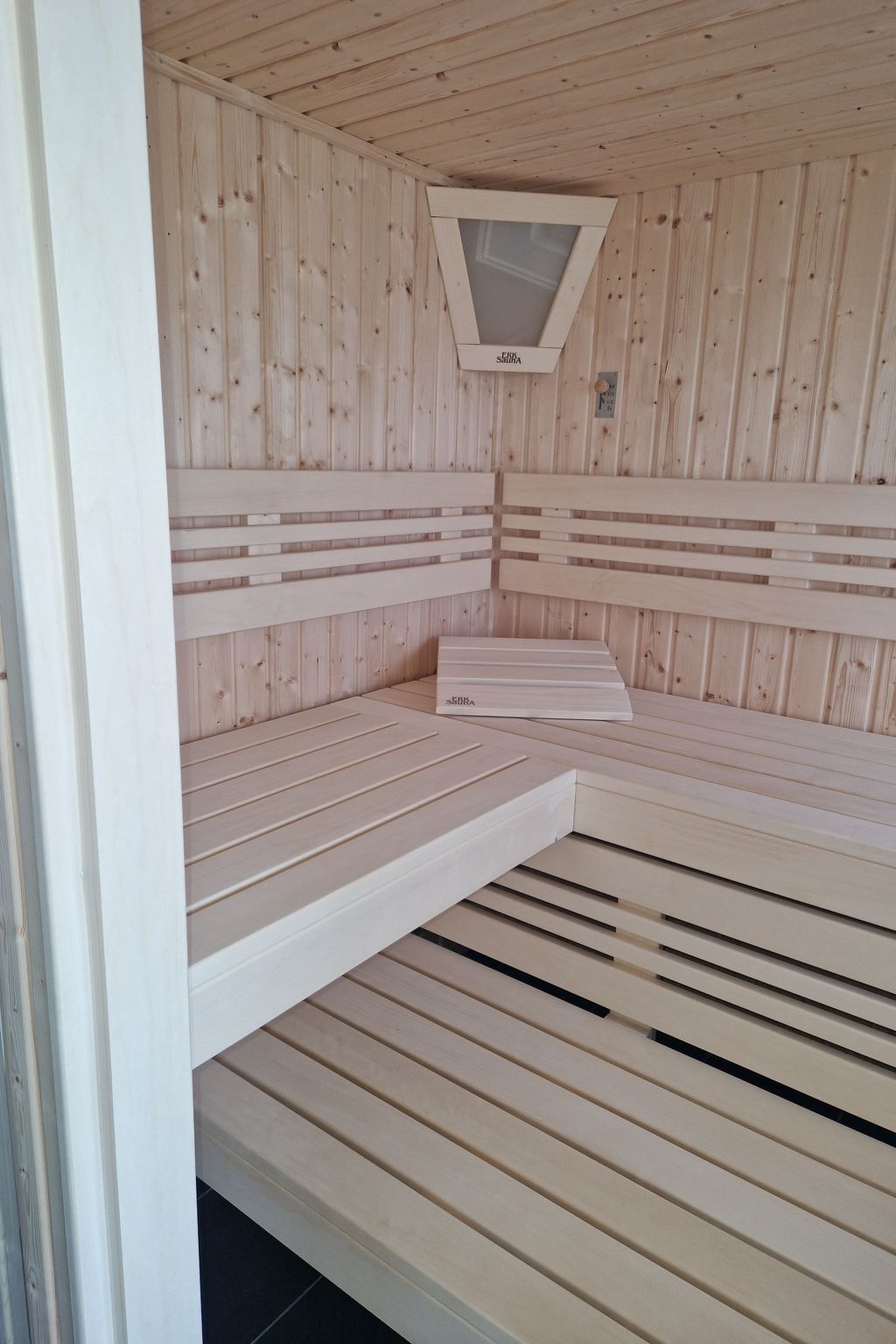G4 Nordsee-Ferienhaus mit Sauna und Garten-Inside