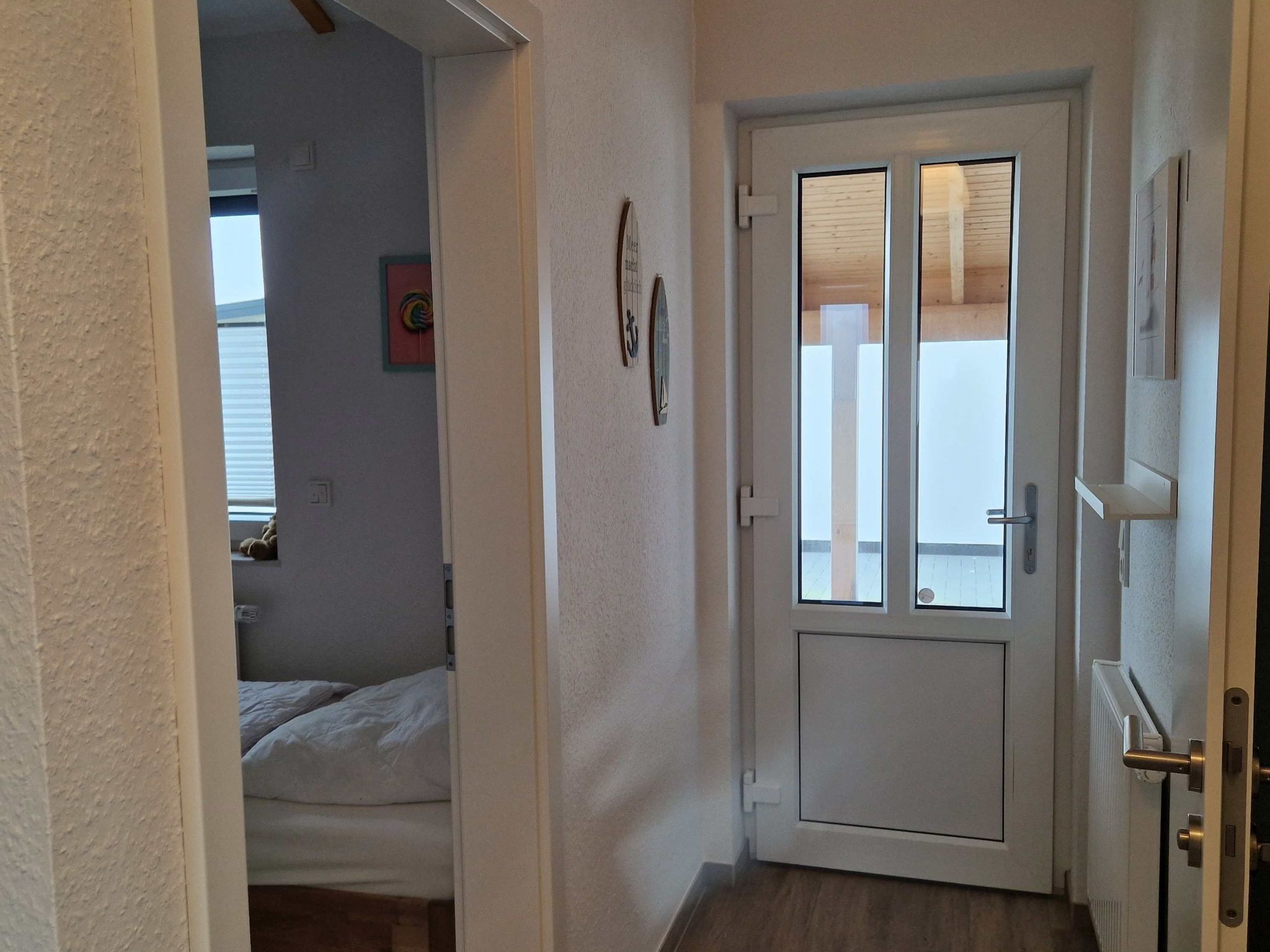 G4 Nordsee-Ferienhaus mit Sauna und Garten-Inside