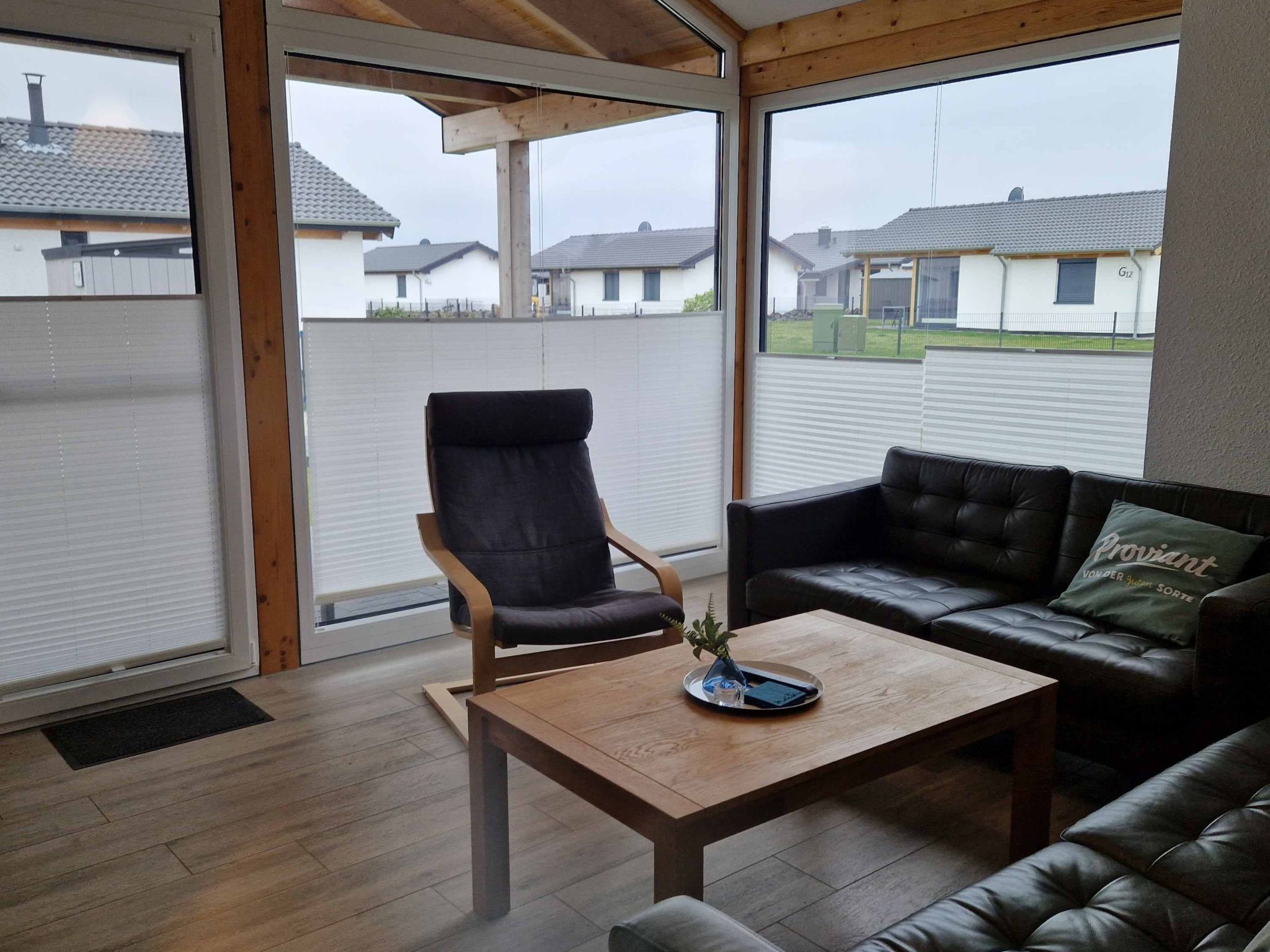 G4 Nordsee-Ferienhaus mit Sauna und Garten-Inside