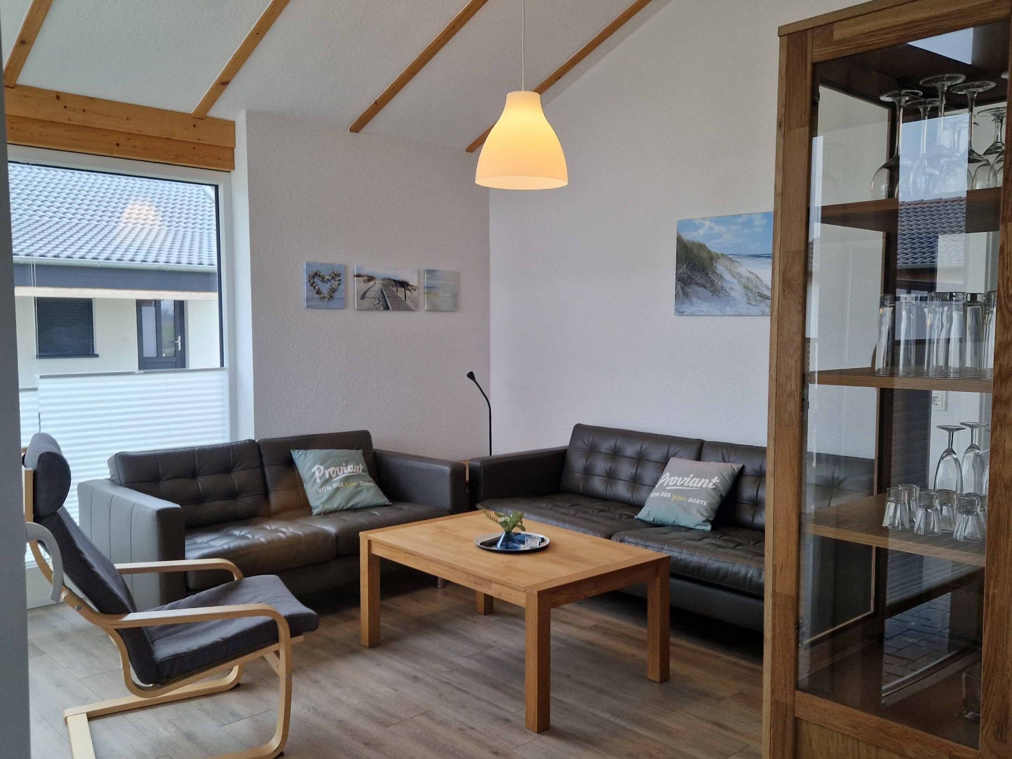 G4 Nordsee-Ferienhaus mit Sauna und Garten-Inside