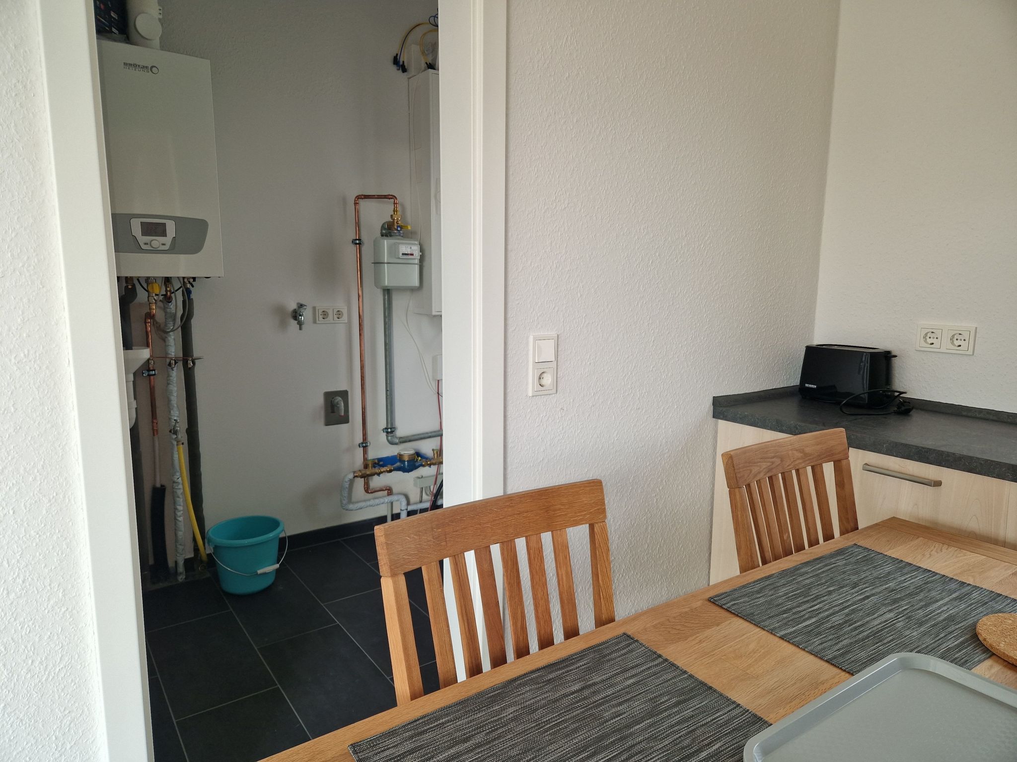 G4 Nordsee-Ferienhaus mit Sauna und Garten-Inside