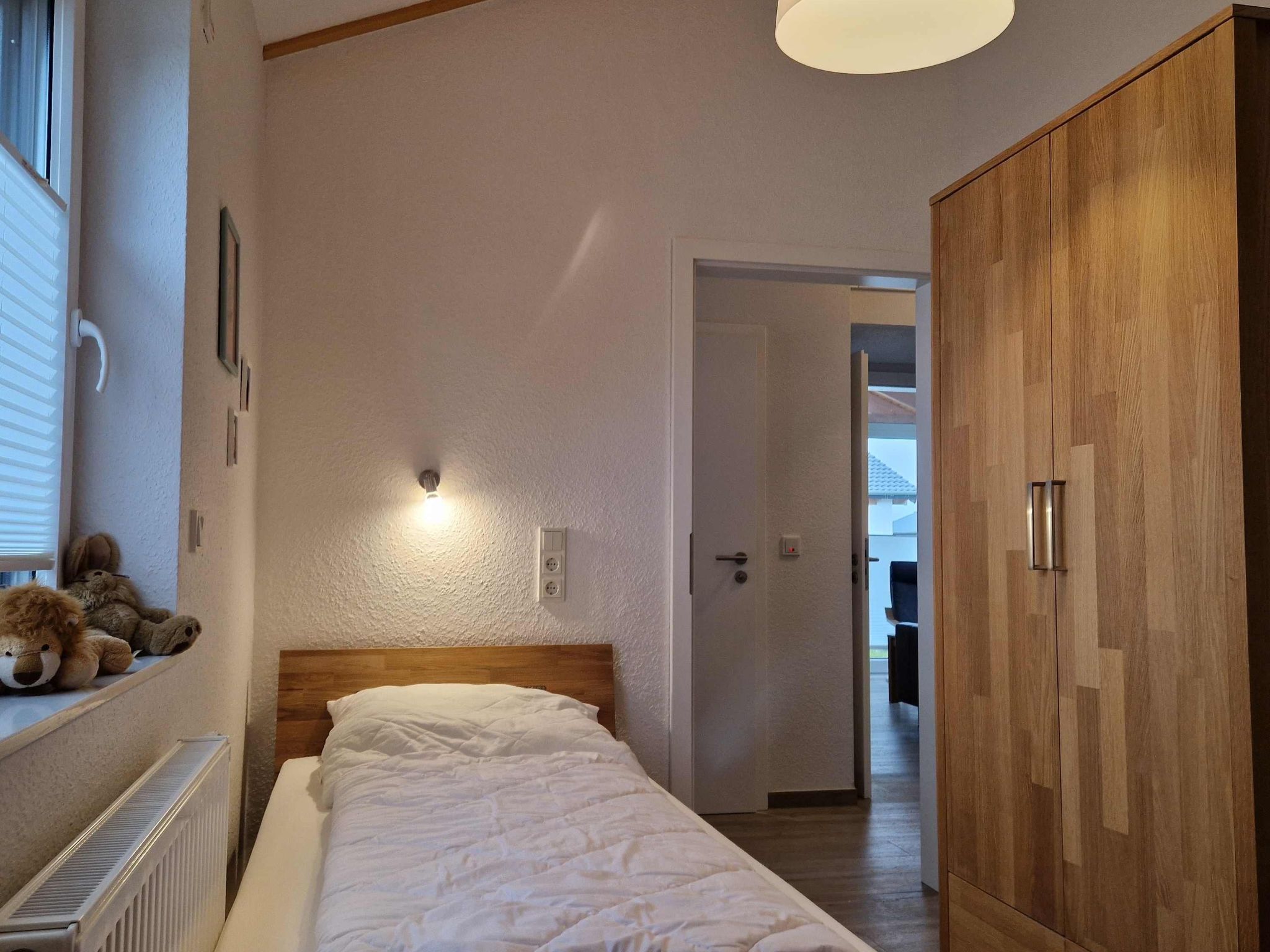 G4 Nordsee-Ferienhaus mit Sauna und Garten-Inside