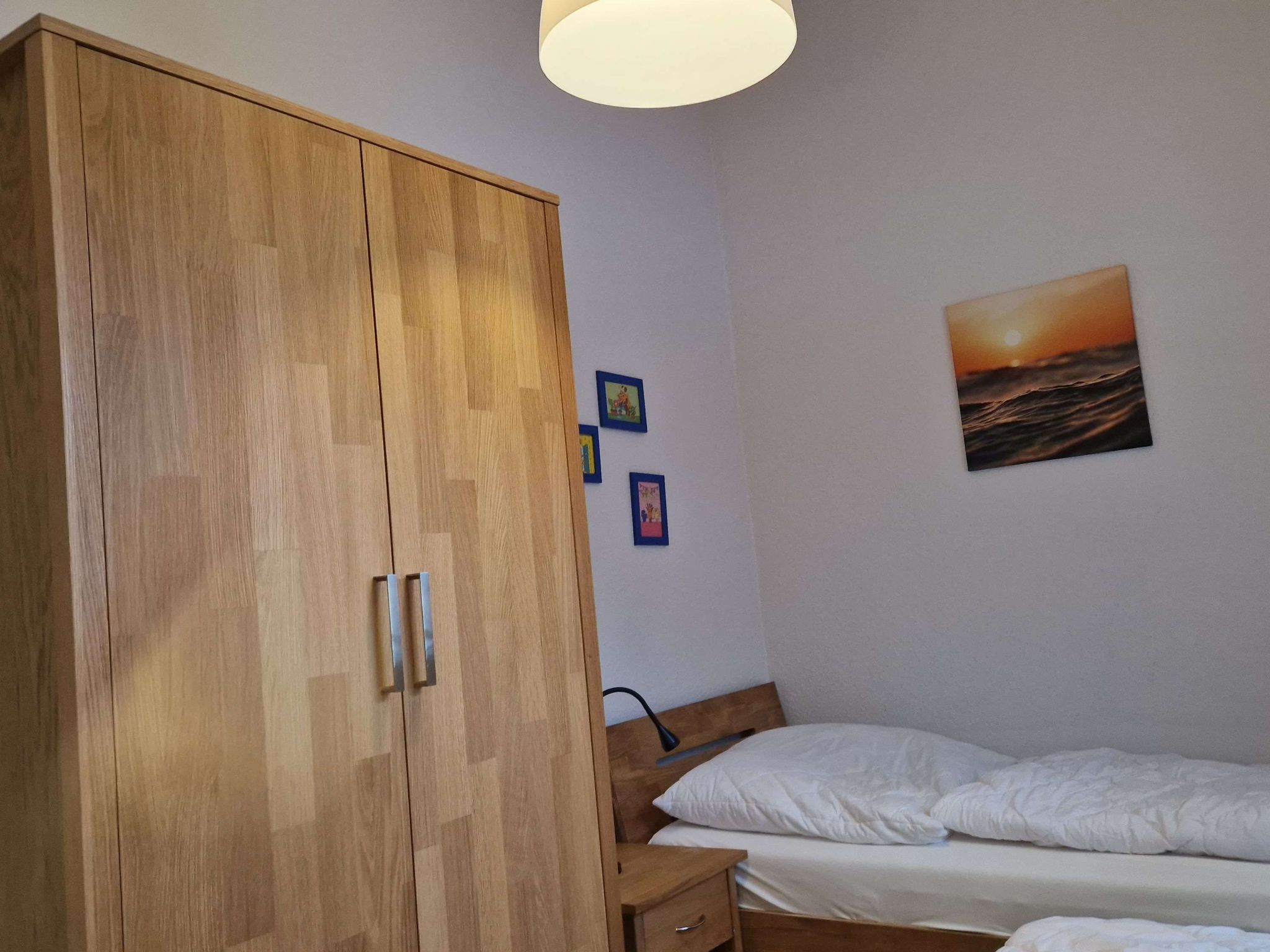 G4 Nordsee-Ferienhaus mit Sauna und Garten-Inside