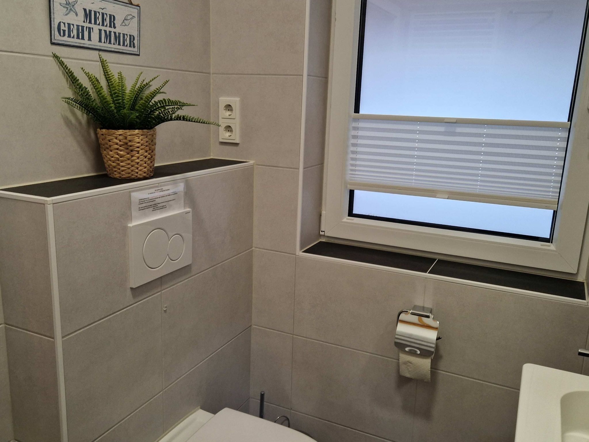 G4 Nordsee-Ferienhaus mit Sauna und Garten-Inside