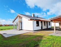 G20 Ferienhaus mit Wintergarten in Eckwarderhörn