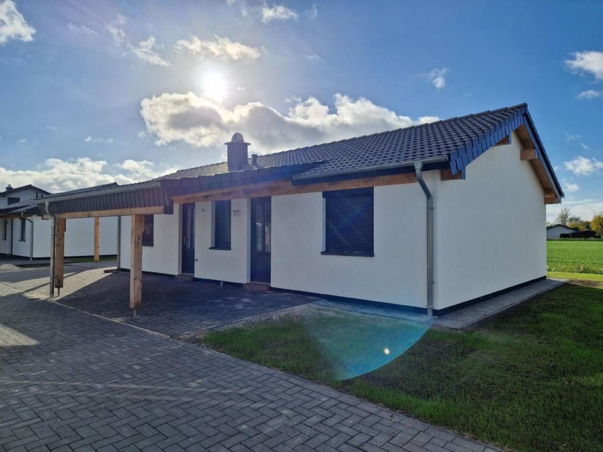 G20 Ferienhaus mit Wintergarten in Eckwarderhörne-Dedans