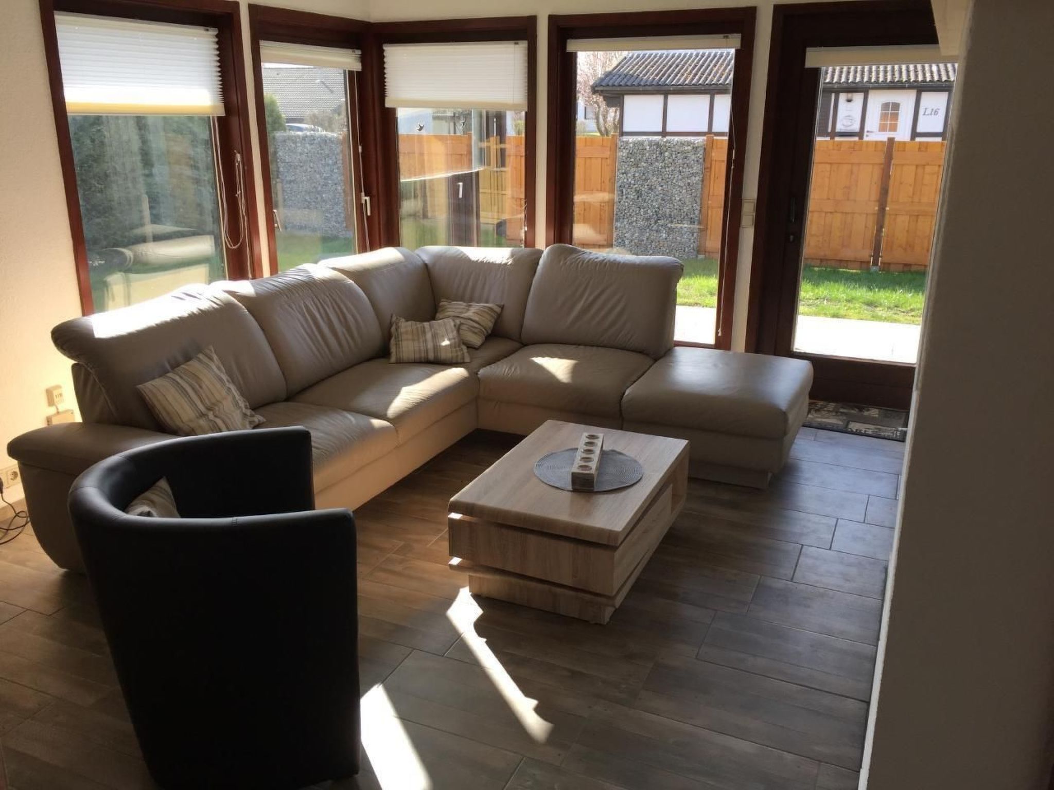 D15 Holzhaus im Feriendorf Eckwarderhörne-Binnen