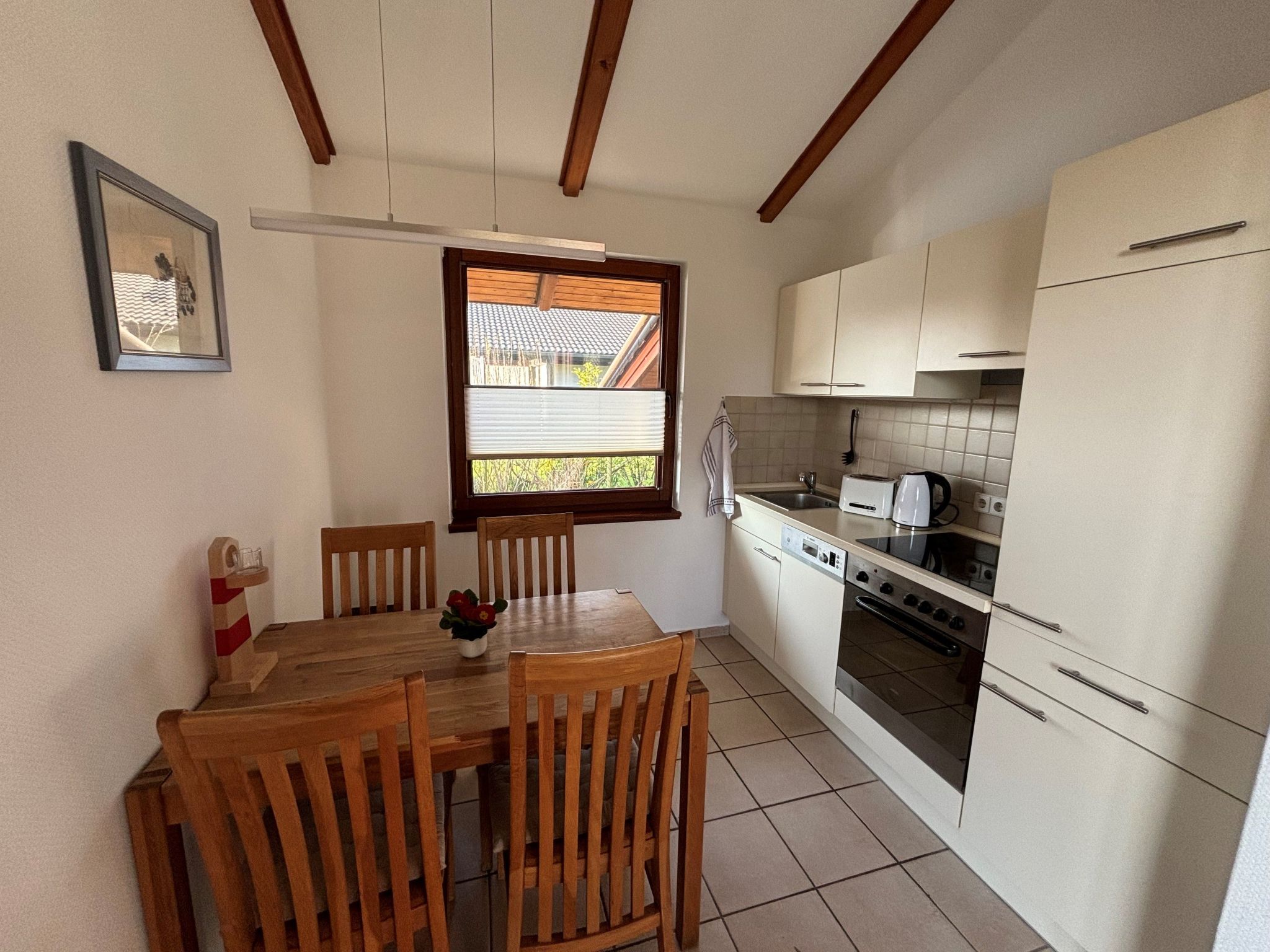 J10 Eingefriedetes Ferienhaus in Eckwarderhörne-Inside