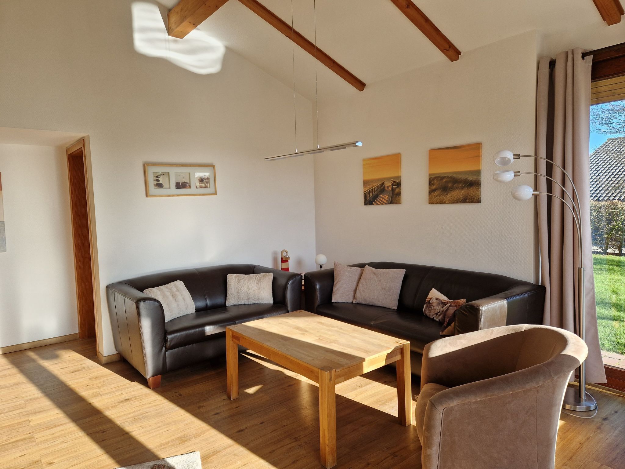 J10 Eingefriedetes Ferienhaus in Eckwarderhörne-Inside