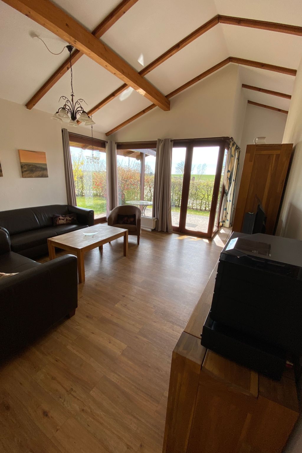 J10 Eingefriedetes Ferienhaus in Eckwarderhörne-Inside