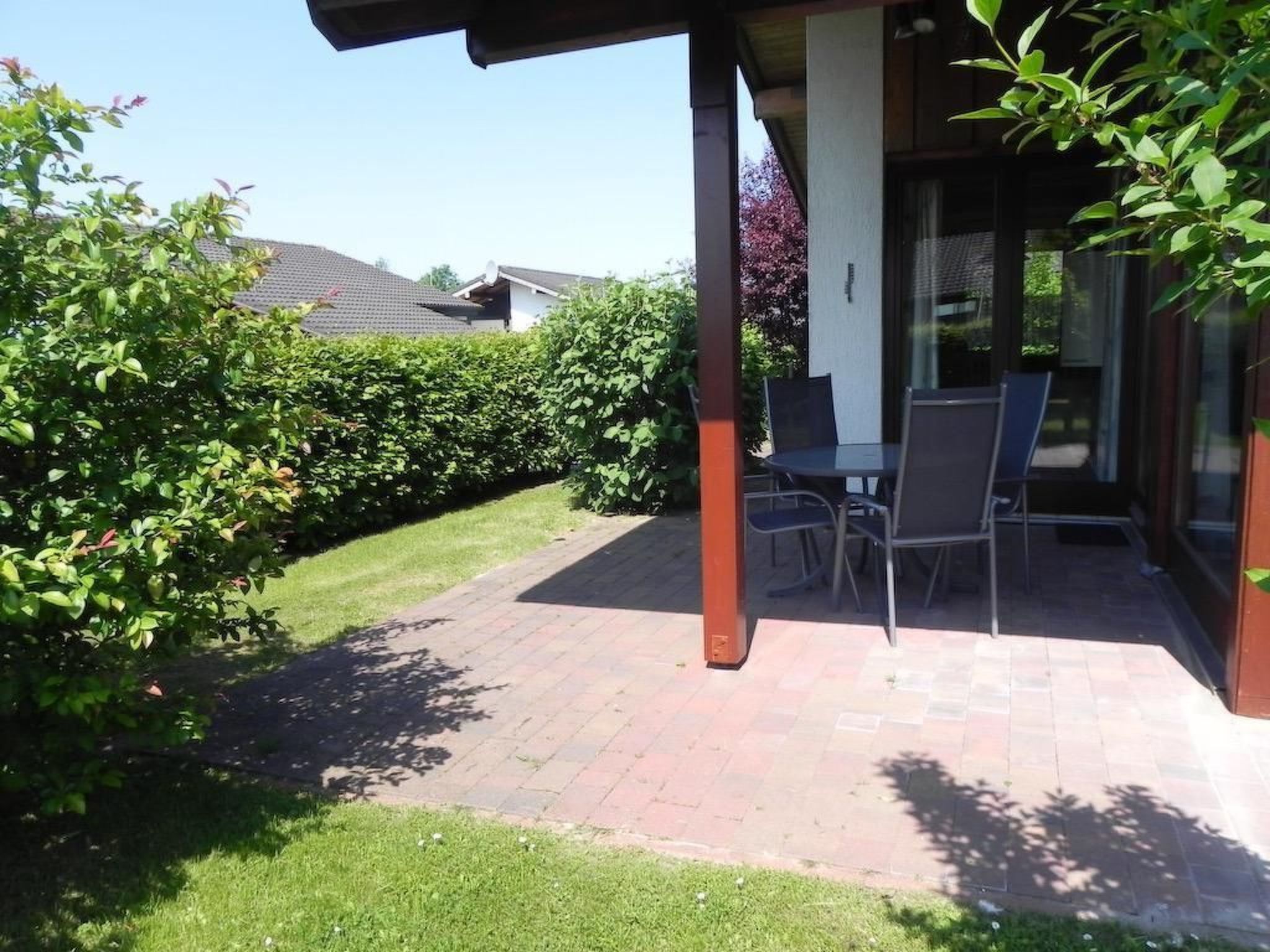 J10 Eingefriedetes Ferienhaus in Eckwarderhörne-Inside