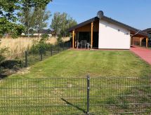 K18 Ferienhaus mit Wiesenblick in Eckwarderhörne