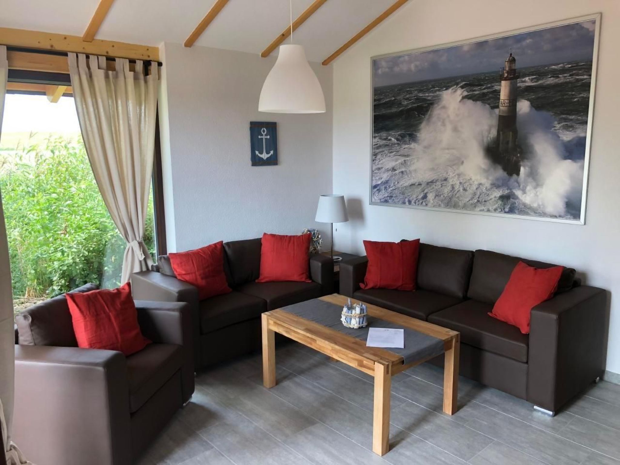 K18 Ferienhaus mit Wiesenblick in Eckwarderhörne-Inside