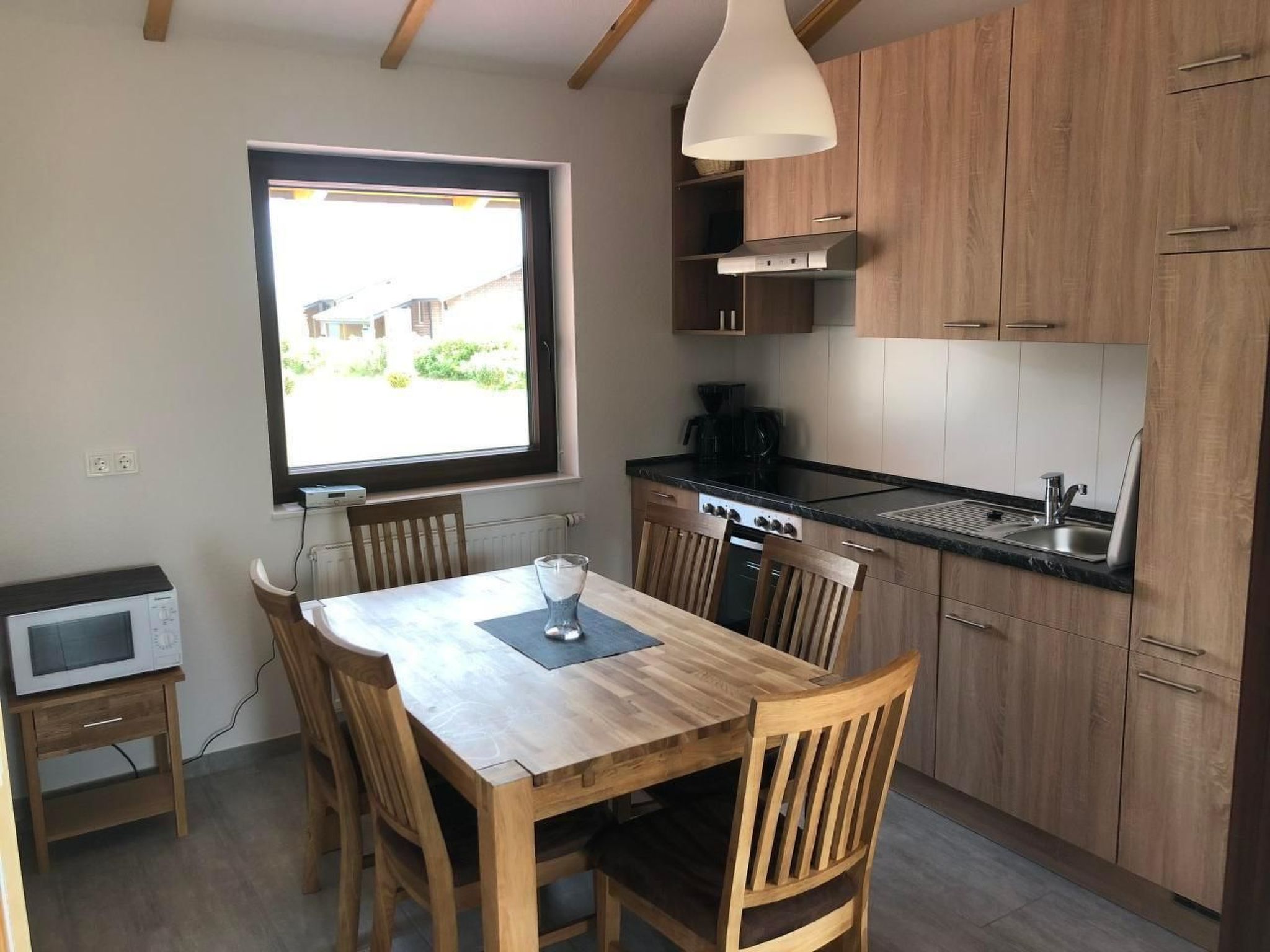 K18 Ferienhaus mit Wiesenblick in Eckwarderhörne-Inside