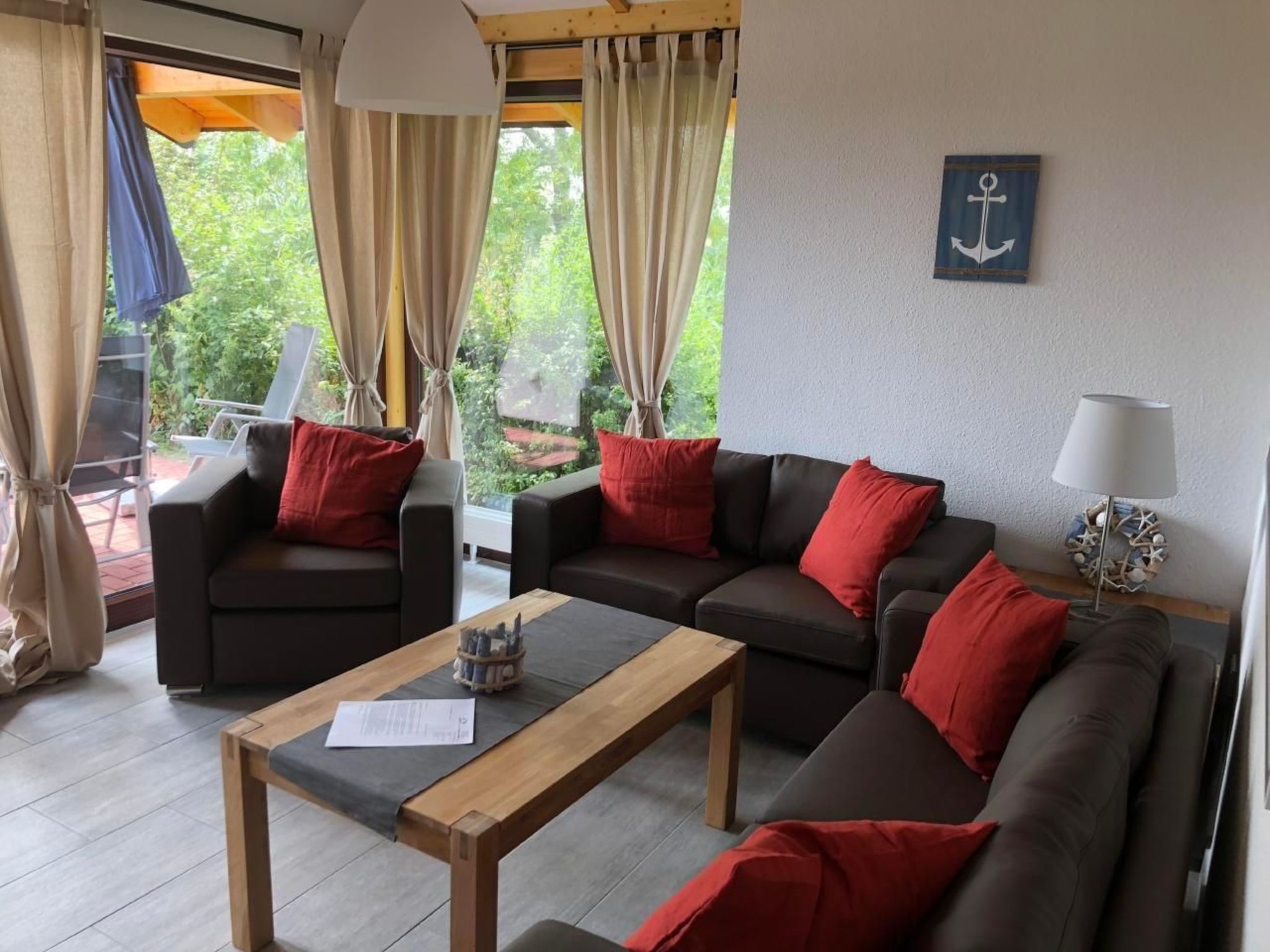 K18 Ferienhaus mit Wiesenblick in Eckwarderhörne-Inside