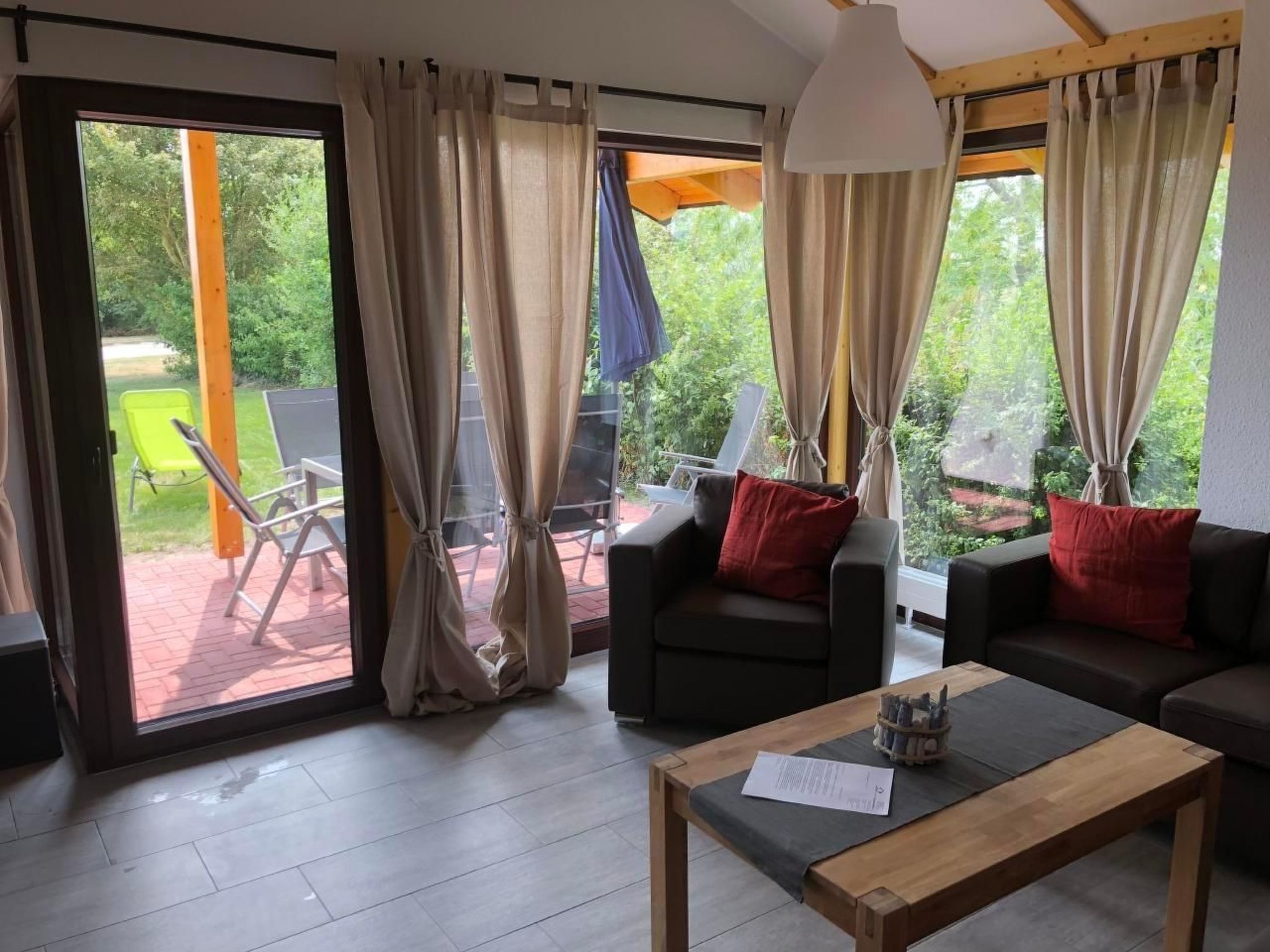 K18 Ferienhaus mit Wiesenblick in Eckwarderhörne-Inside