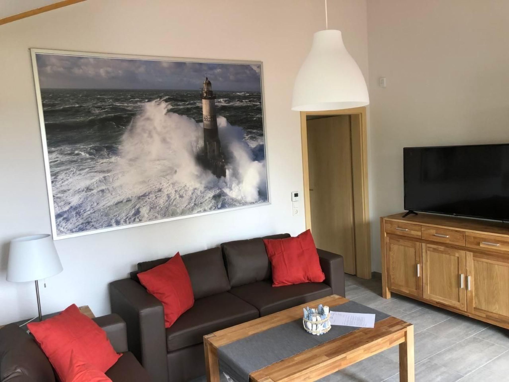 K18 Ferienhaus mit Wiesenblick in Eckwarderhörne-Inside