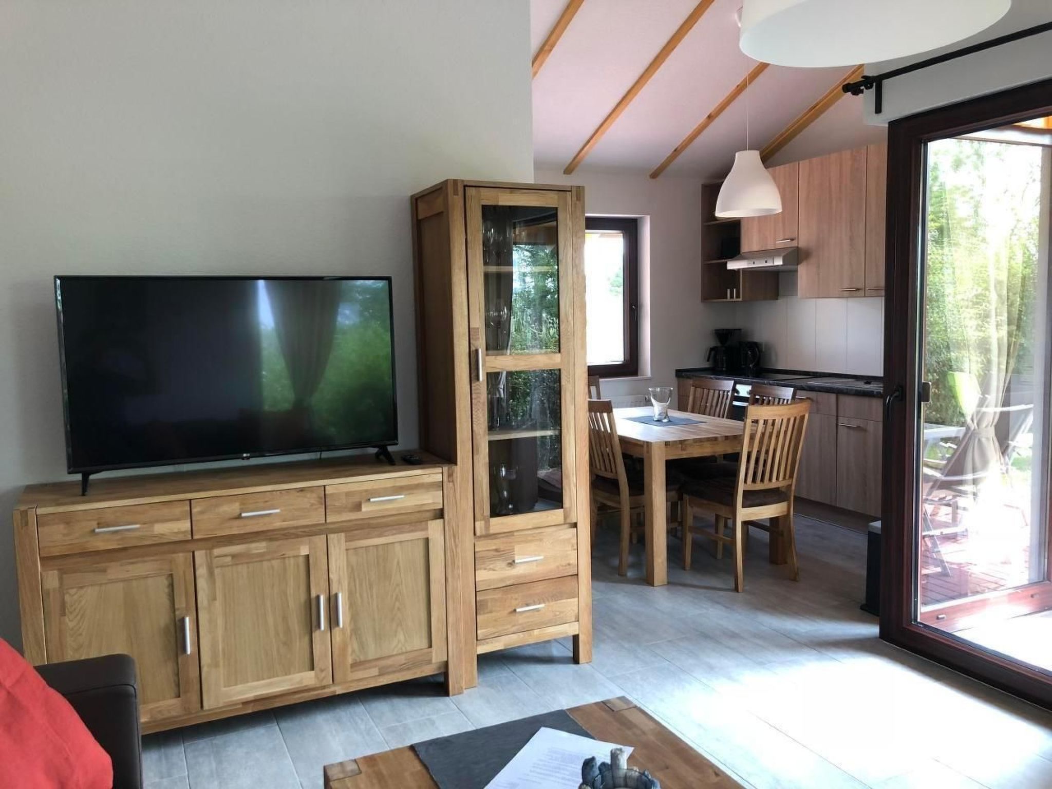 K18 Ferienhaus mit Wiesenblick in Eckwarderhörne-Inside