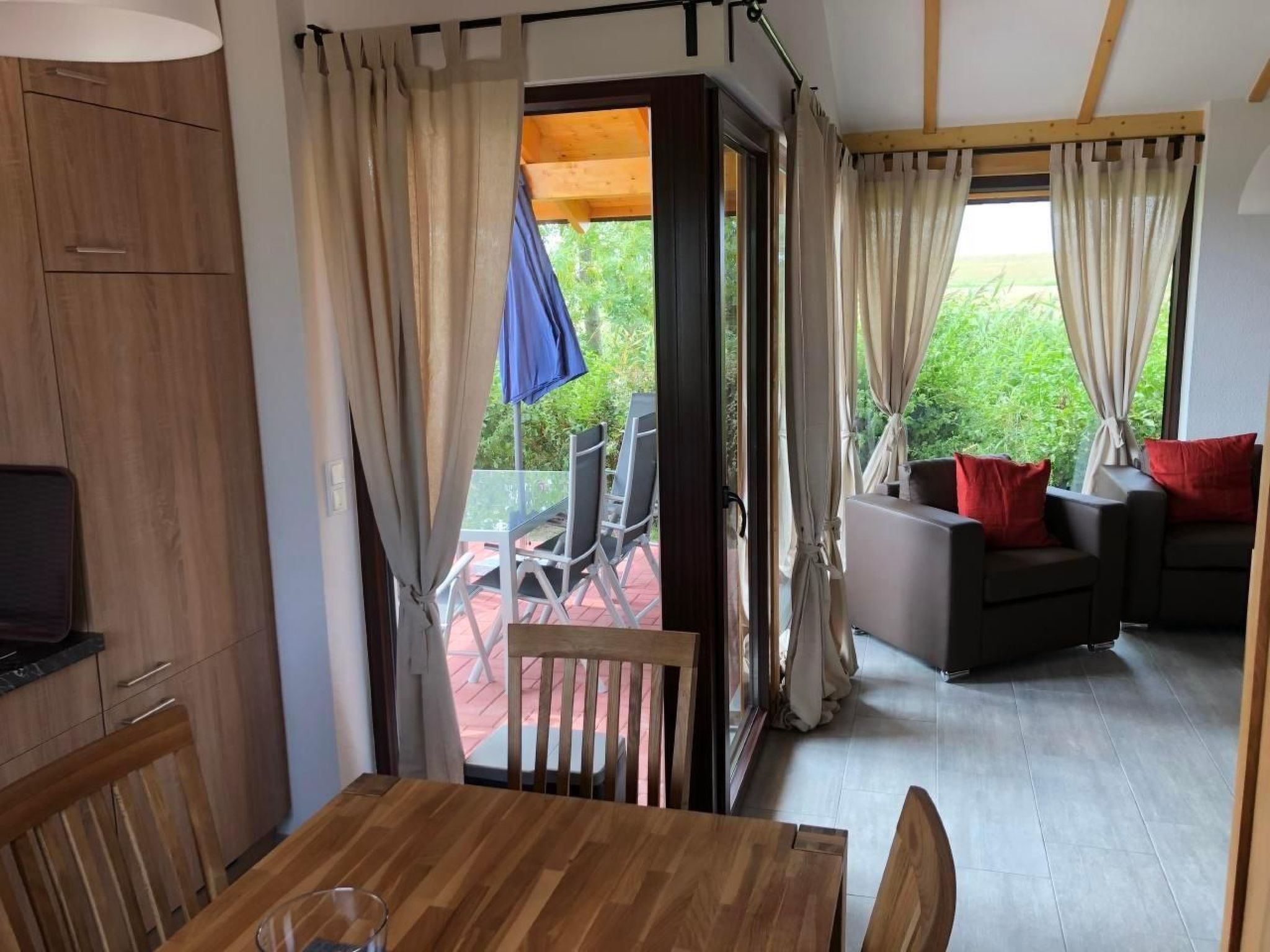 K18 Ferienhaus mit Wiesenblick in Eckwarderhörne-Inside