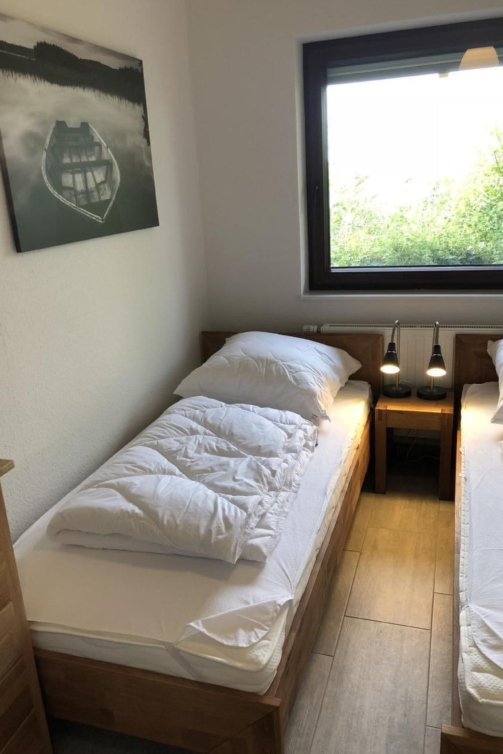 K18 Ferienhaus mit Wiesenblick in Eckwarderhörne-Inside