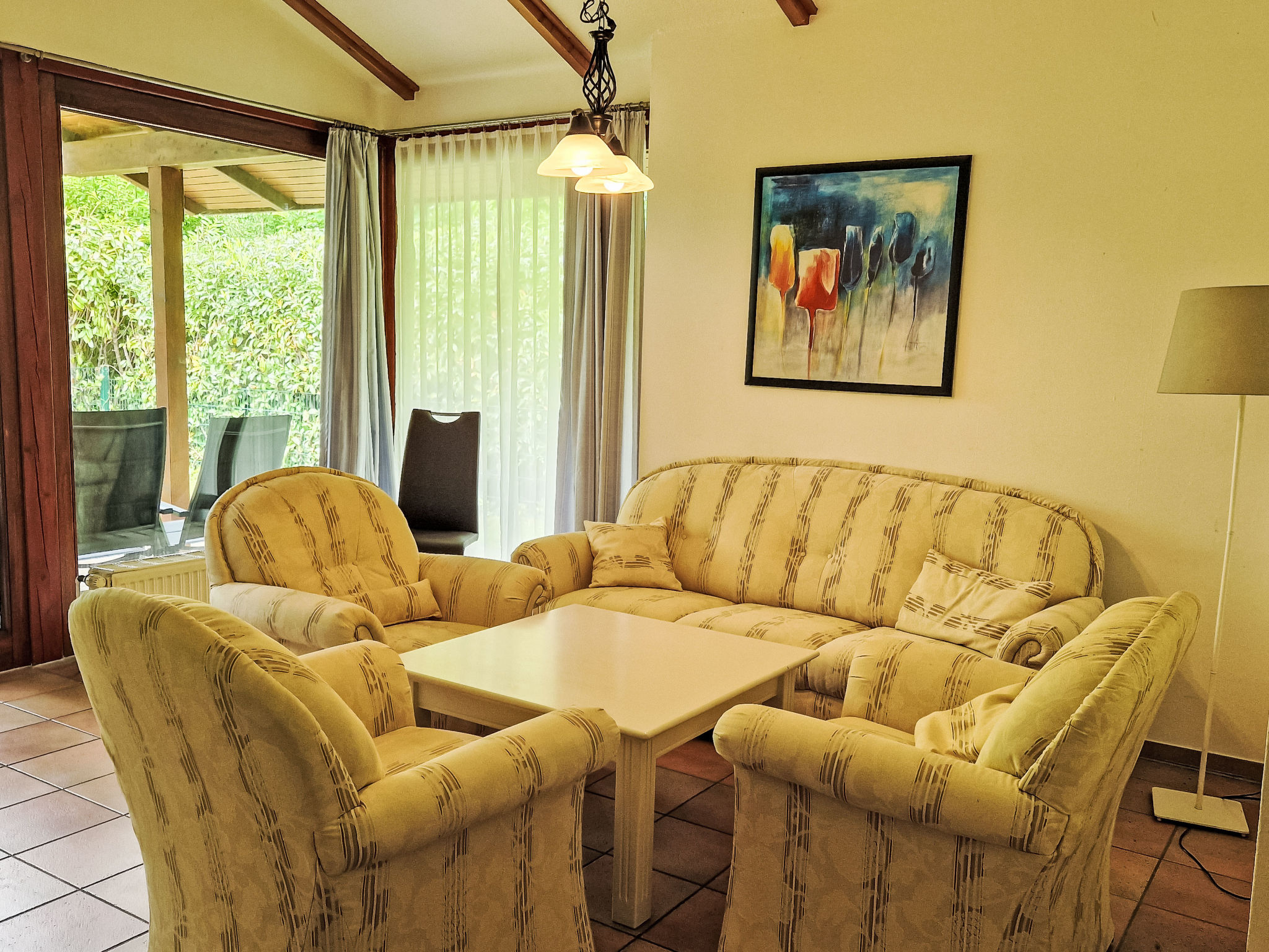 K5 Haus in Eckwarderhörne mit Terrasse und Garte - Binnen