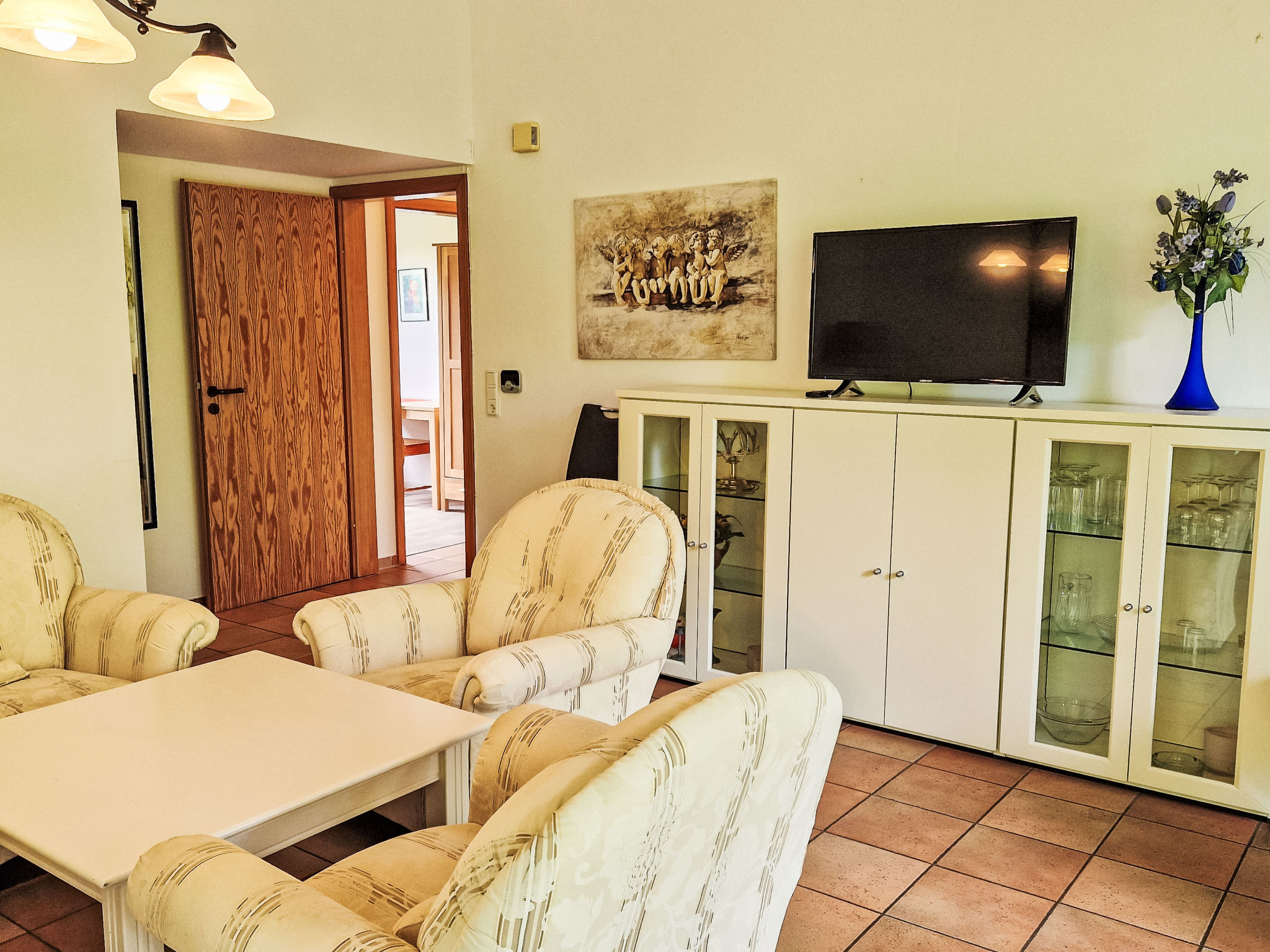 K5 Haus in Eckwarderhörne mit Terrasse und Garte - Binnen