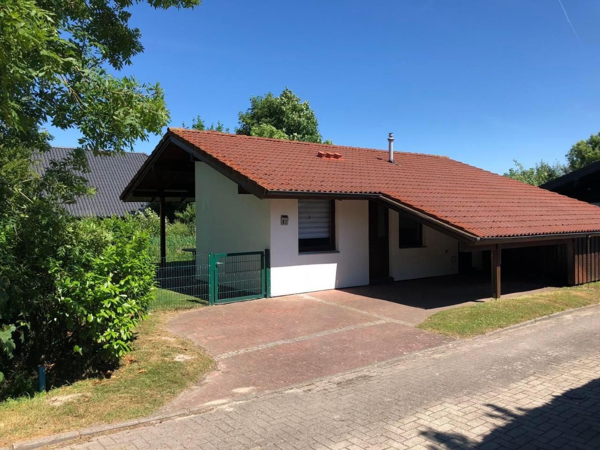 K5 Haus in Eckwarderhörne mit Terrasse und Garte