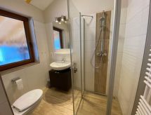 Omheinde vakantiebungalow nabij strand en meer in Burhave, 6 personen - thumbnail 5