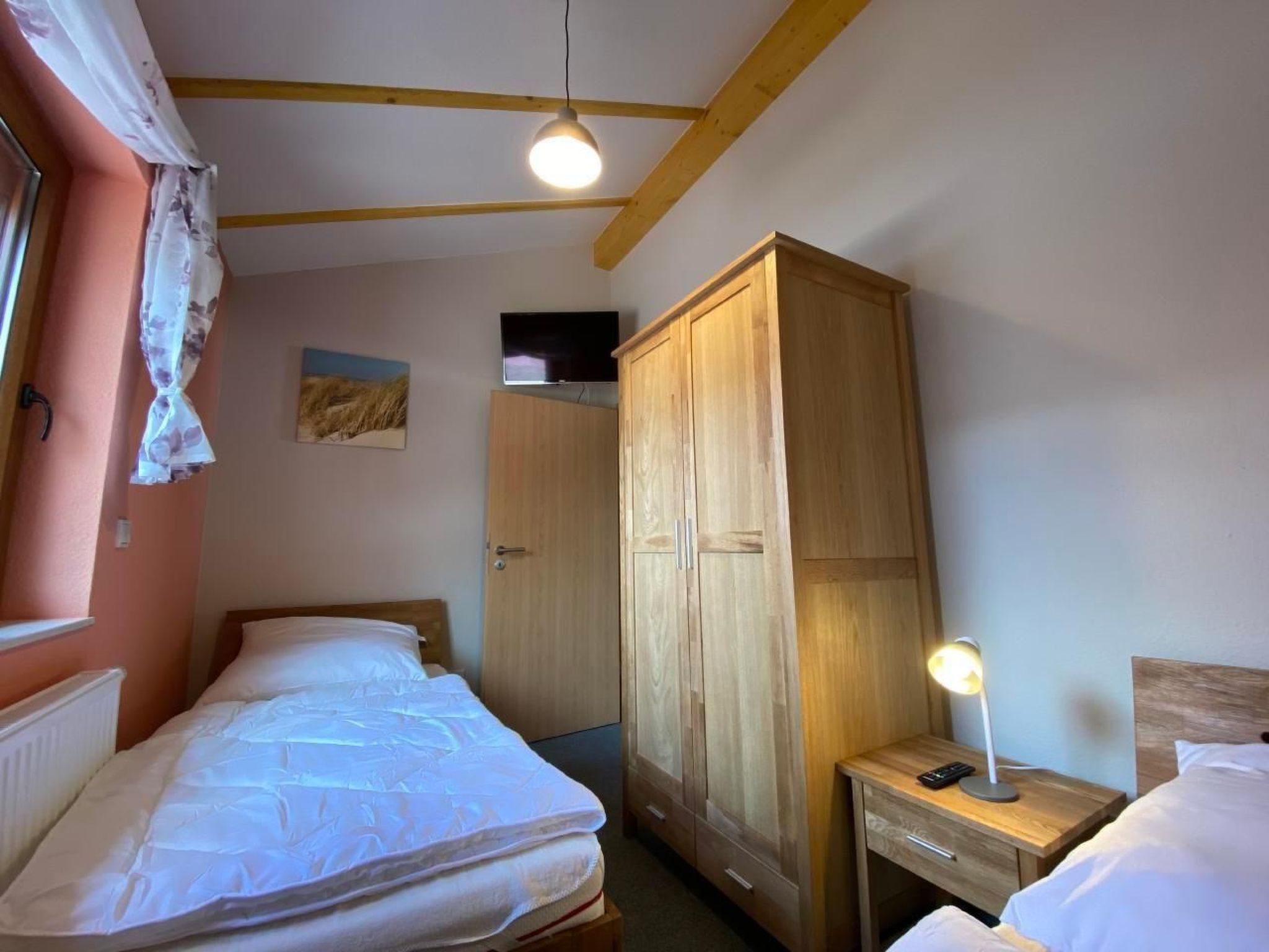 N5 Eingezäuntes Ferienhaus mit ebenerdiger Dusche-Binnen