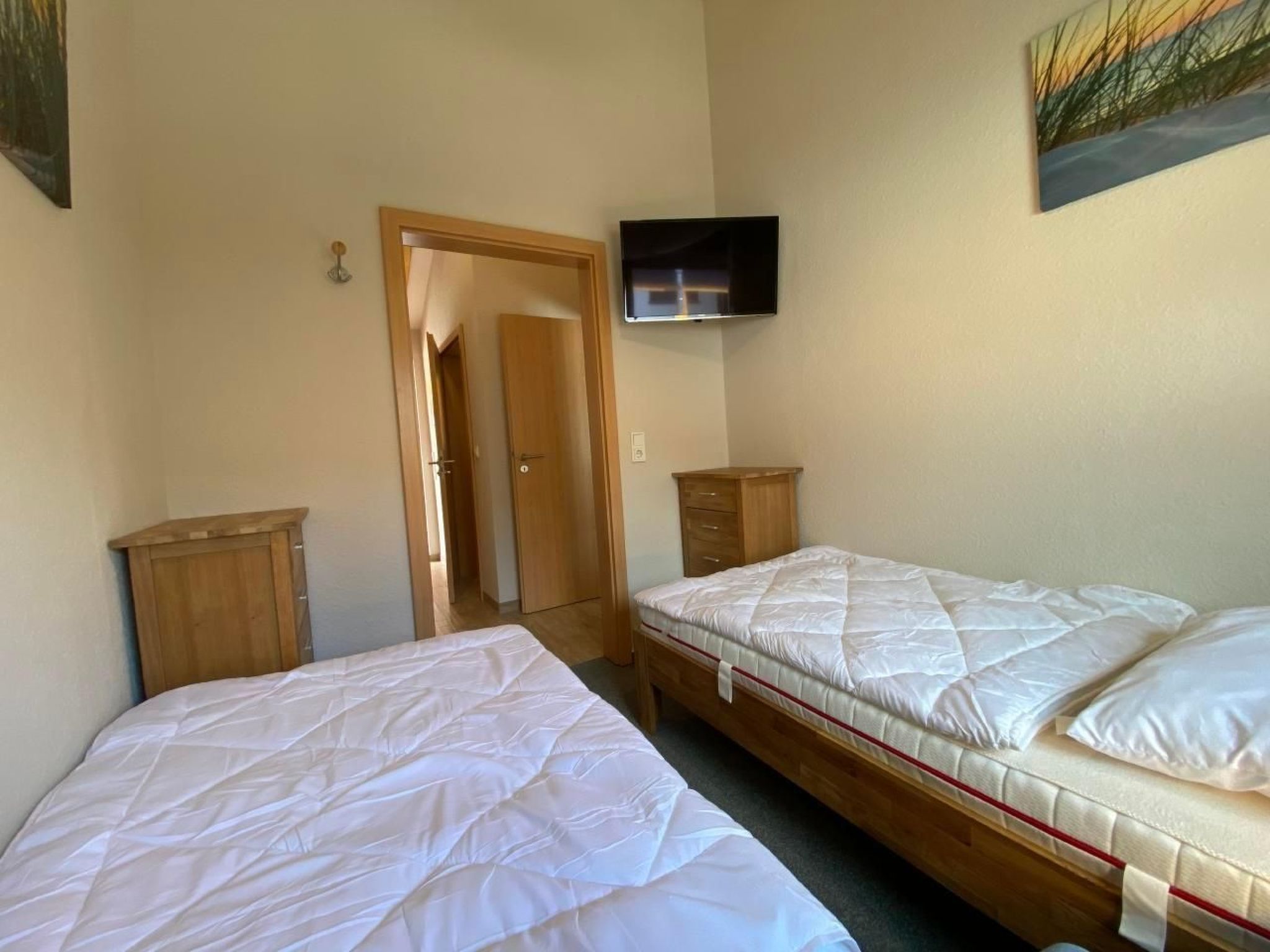 N5 Eingezäuntes Ferienhaus mit ebenerdiger Dusche-Binnen