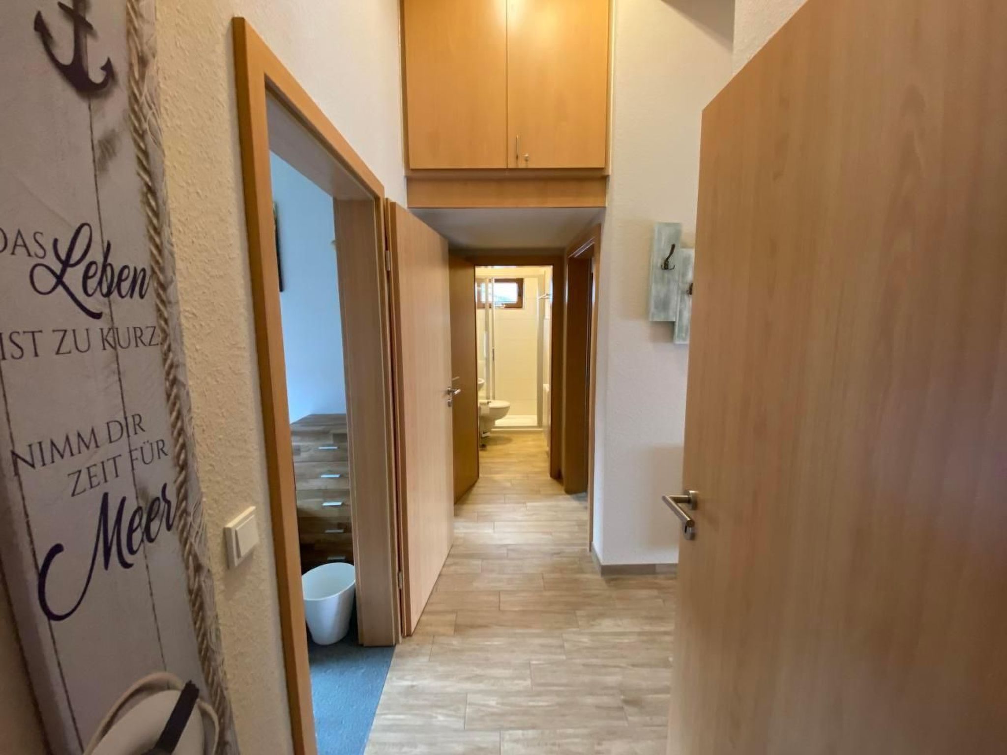 N5 Eingezäuntes Ferienhaus mit ebenerdiger Dusche-Binnen