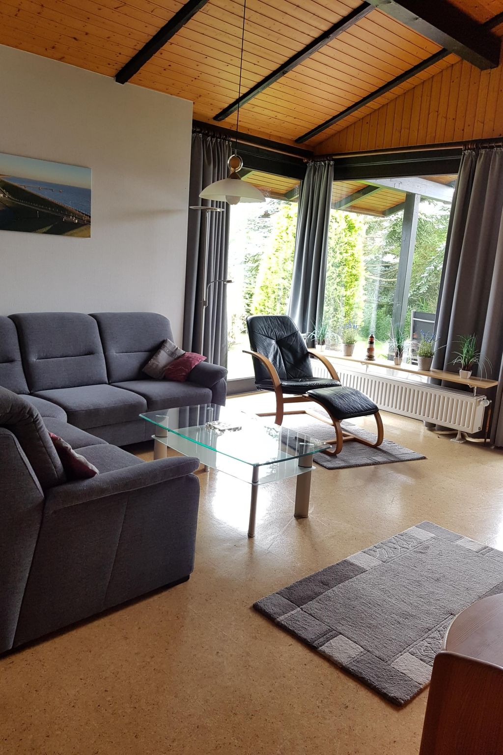 F12 Freistehendes Haus mit Garten an der Nordsee-Binnen