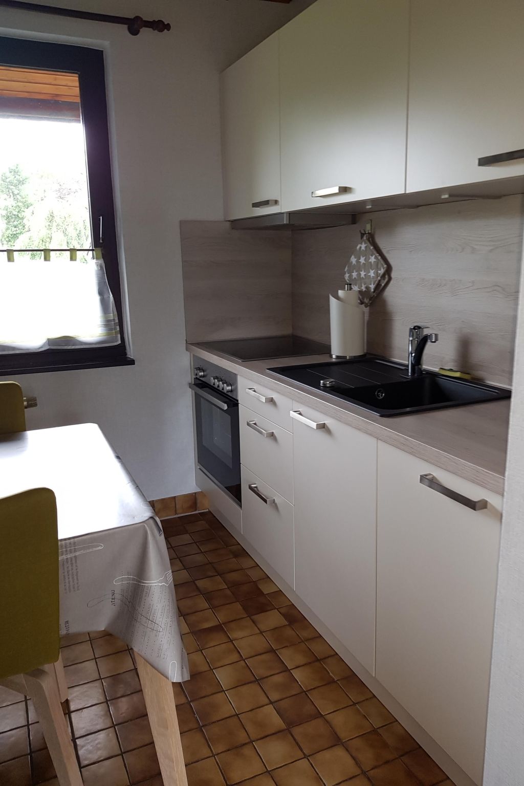 F12 Freistehendes Haus mit Garten an der Nordsee-Binnen