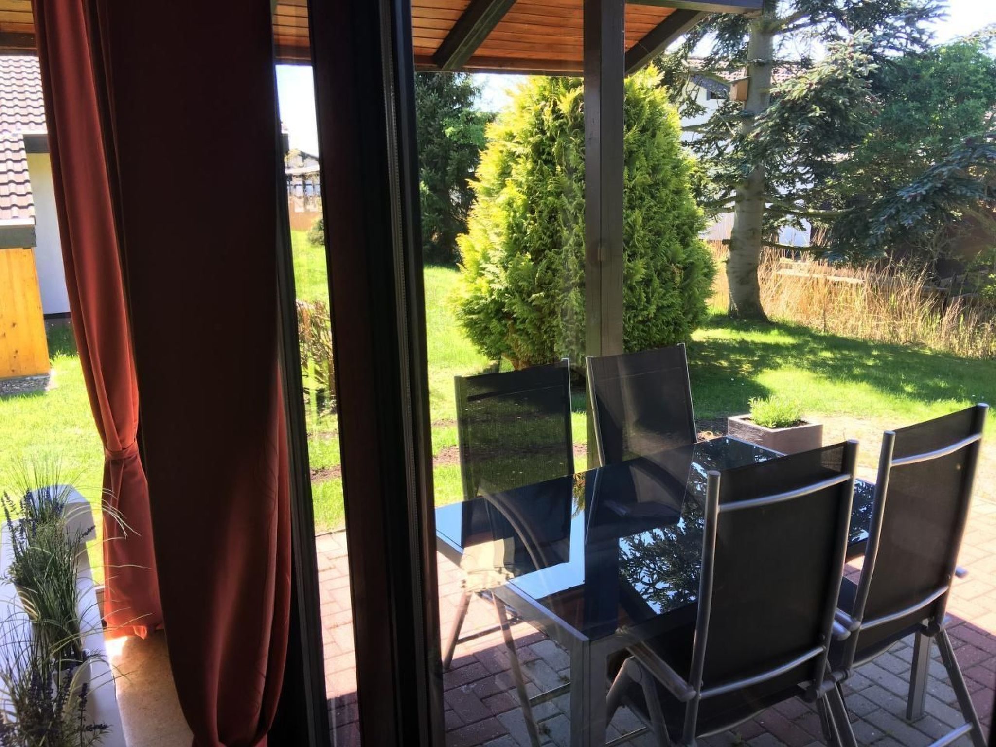 F12 Freistehendes Haus mit Garten an der Nordsee-Binnen