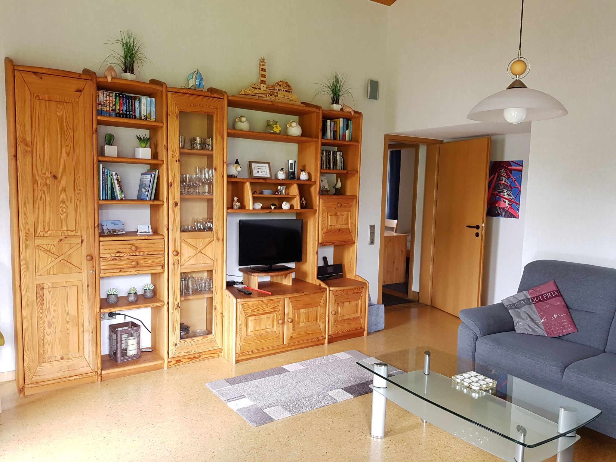 F12 Freistehendes Haus mit Garten an der Nordsee-Binnen