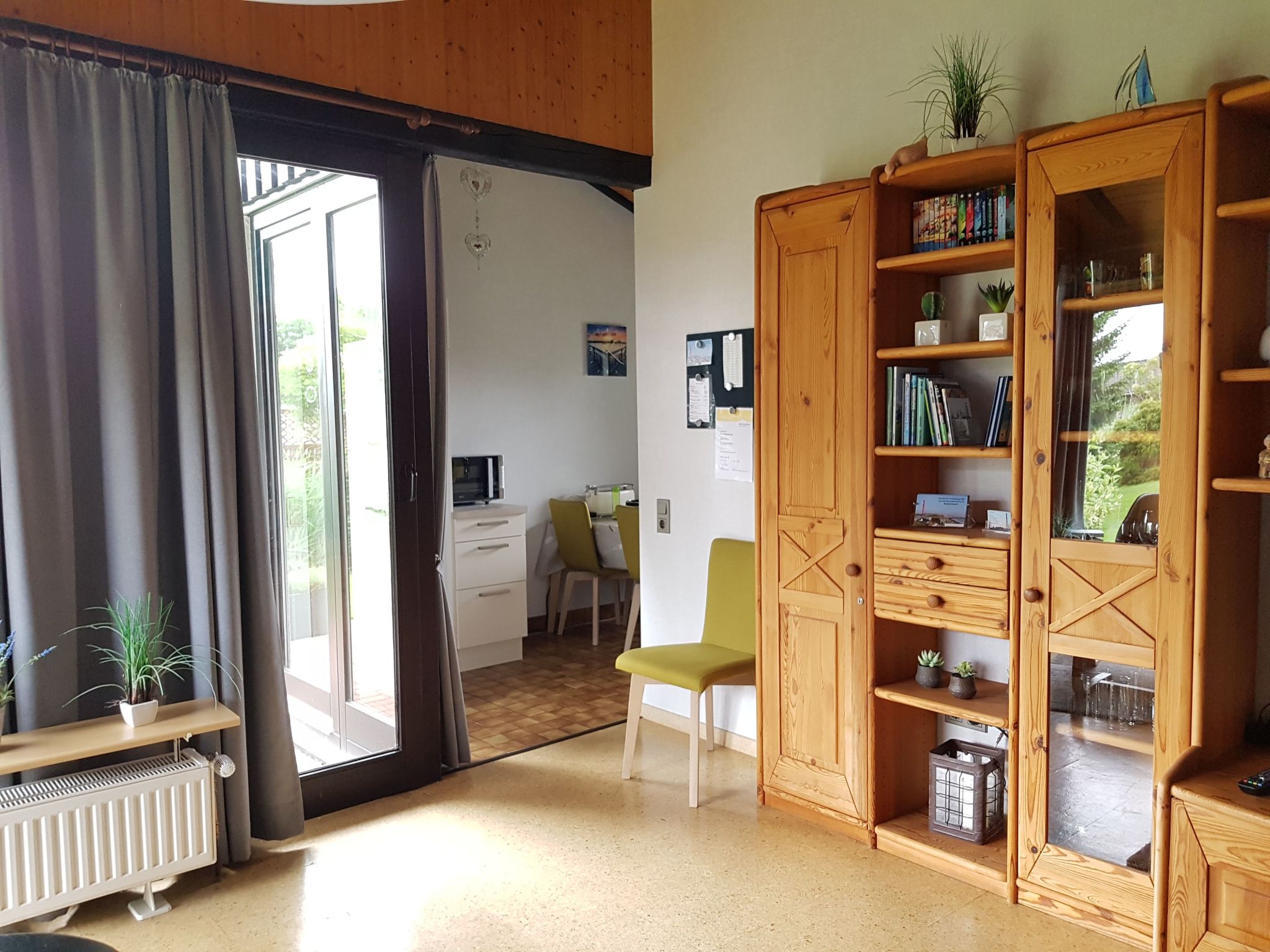 F12 Freistehendes Haus mit Garten an der Nordsee-Binnen