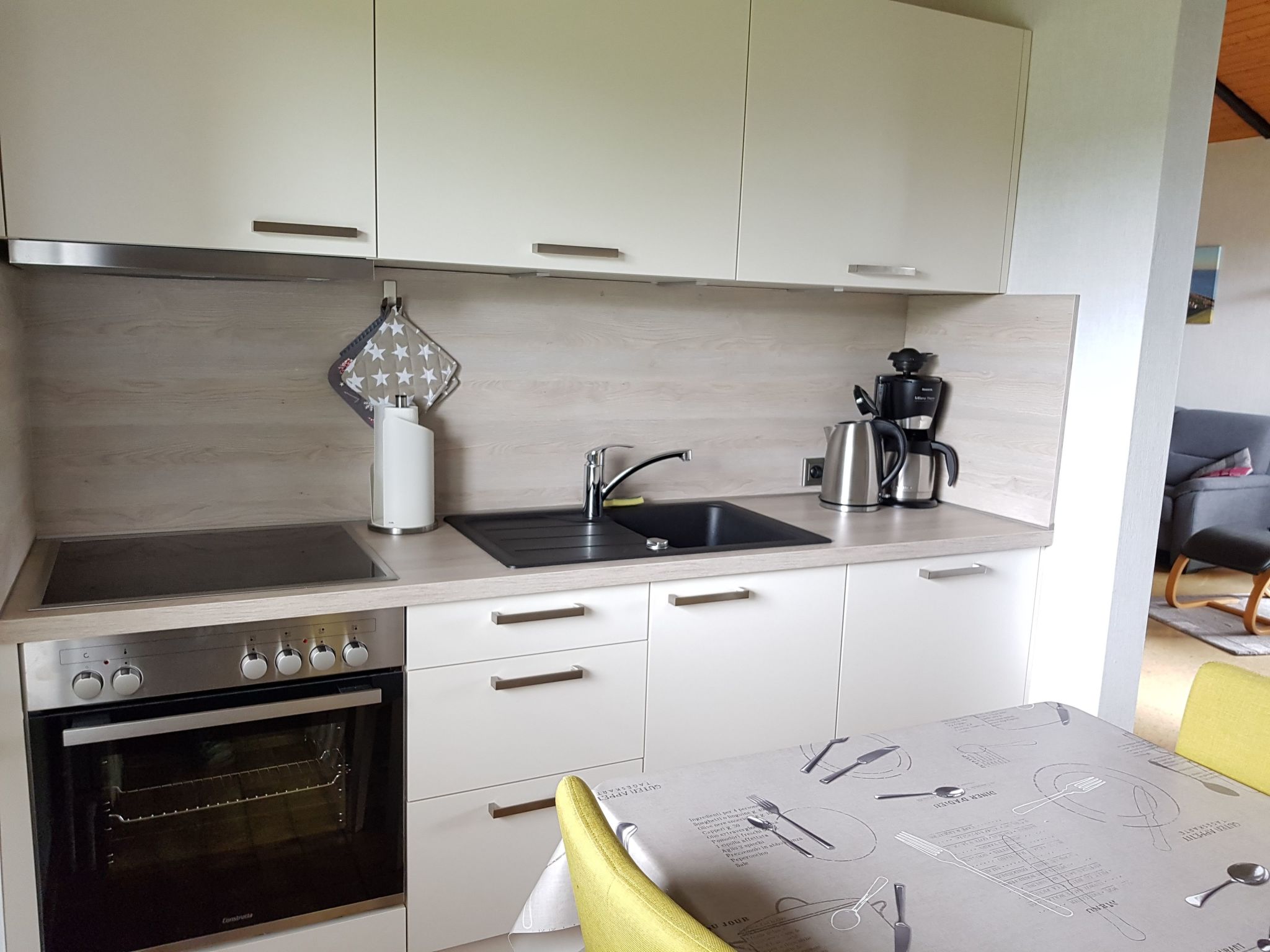 F12 Freistehendes Haus mit Garten an der Nordsee-Binnen