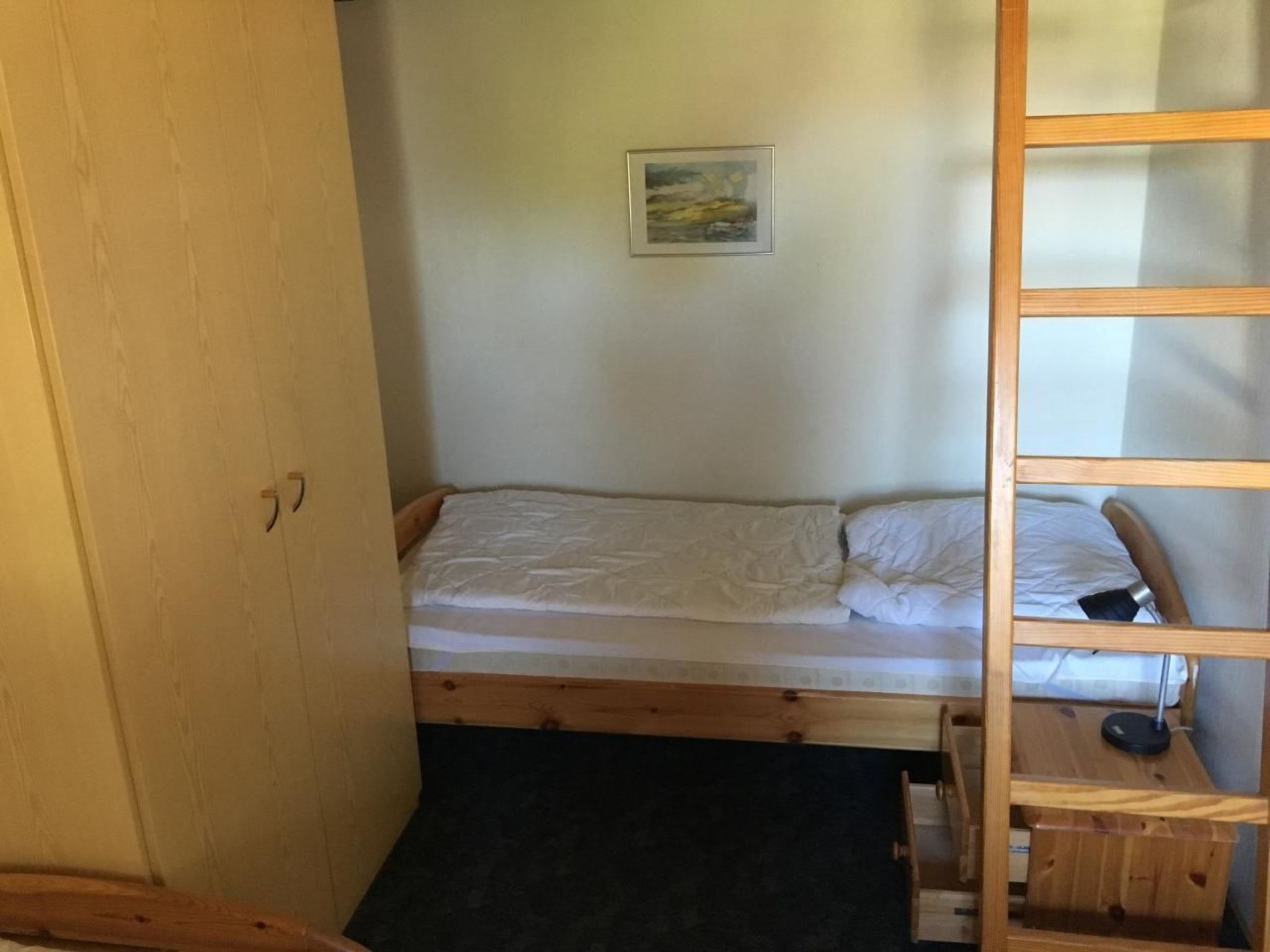 F12 Freistehendes Haus mit Garten an der Nordsee-Binnen